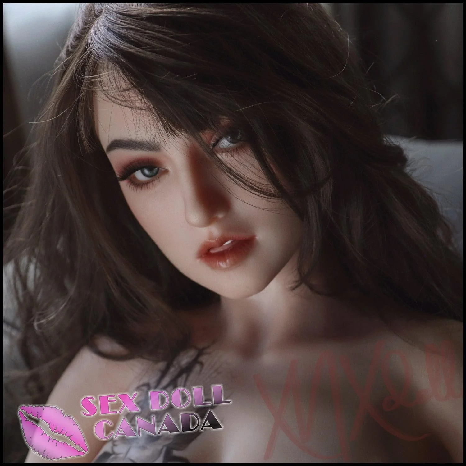 163 (5'4") H-Cup Georgina (Head #X10) XNX Series Full Silicone - Sino-Doll - Image 9