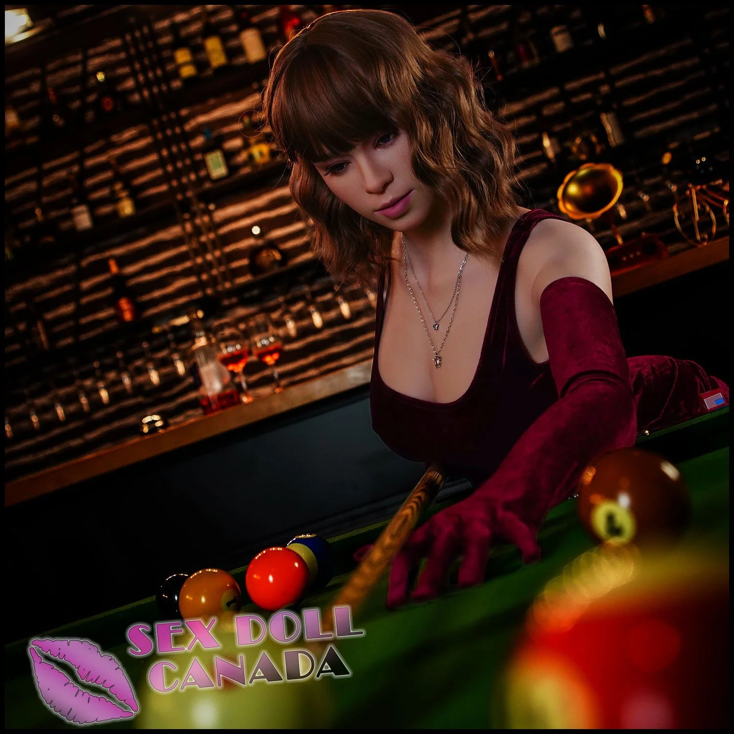163 (5'4") H-Cup Greta (Head #JS052) Full Silicone - Galatea Doll - Image 13