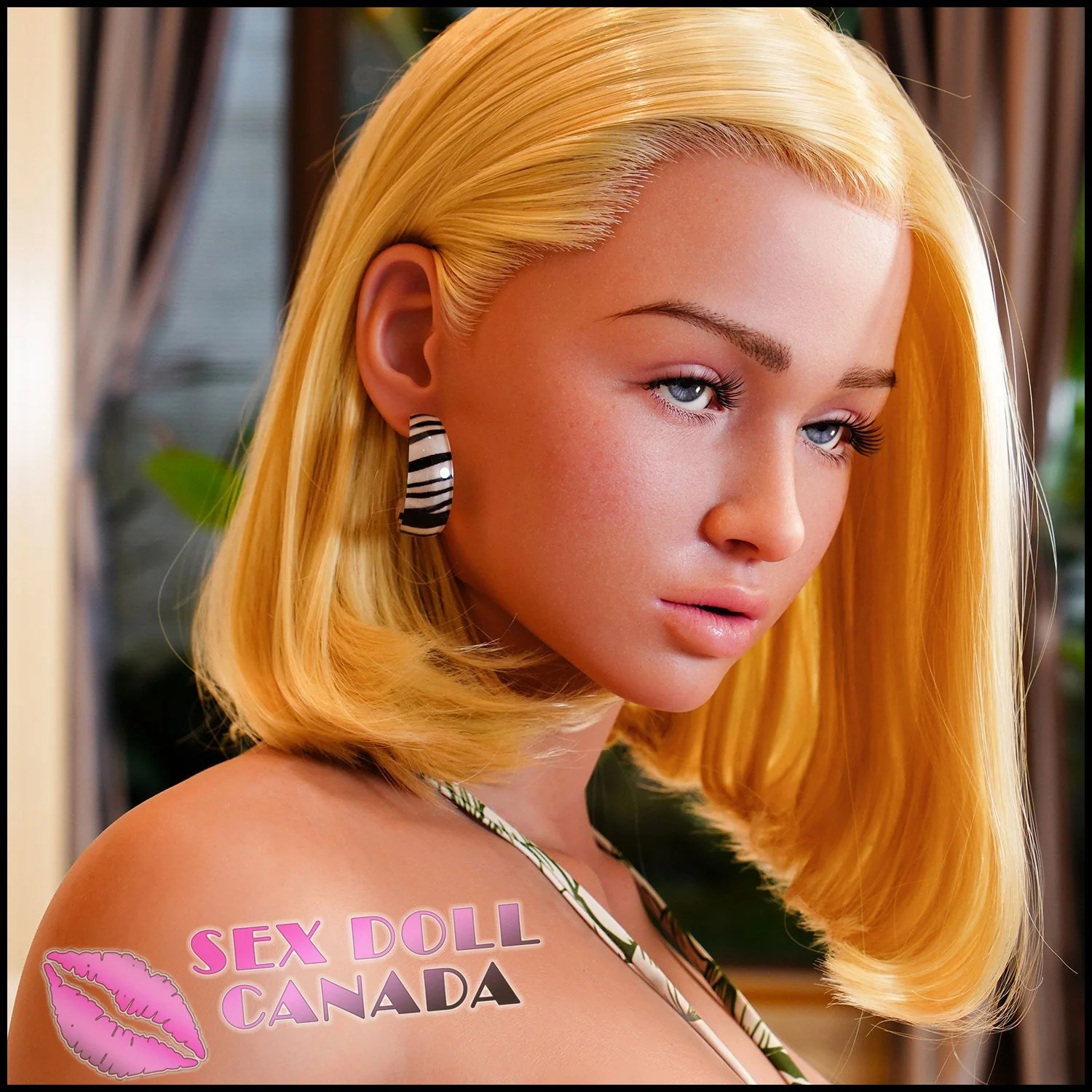 163 (5'4") H-Cup Ivy (Head #JS062) Full Silicone - Galatea Doll - Image 14