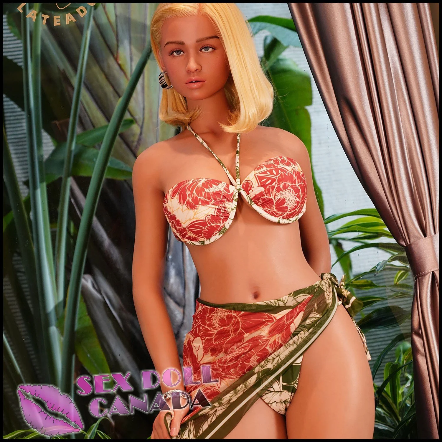 163 (5'4") H-Cup Ivy (Head #JS062) Full Silicone - Galatea Doll - Image 9
