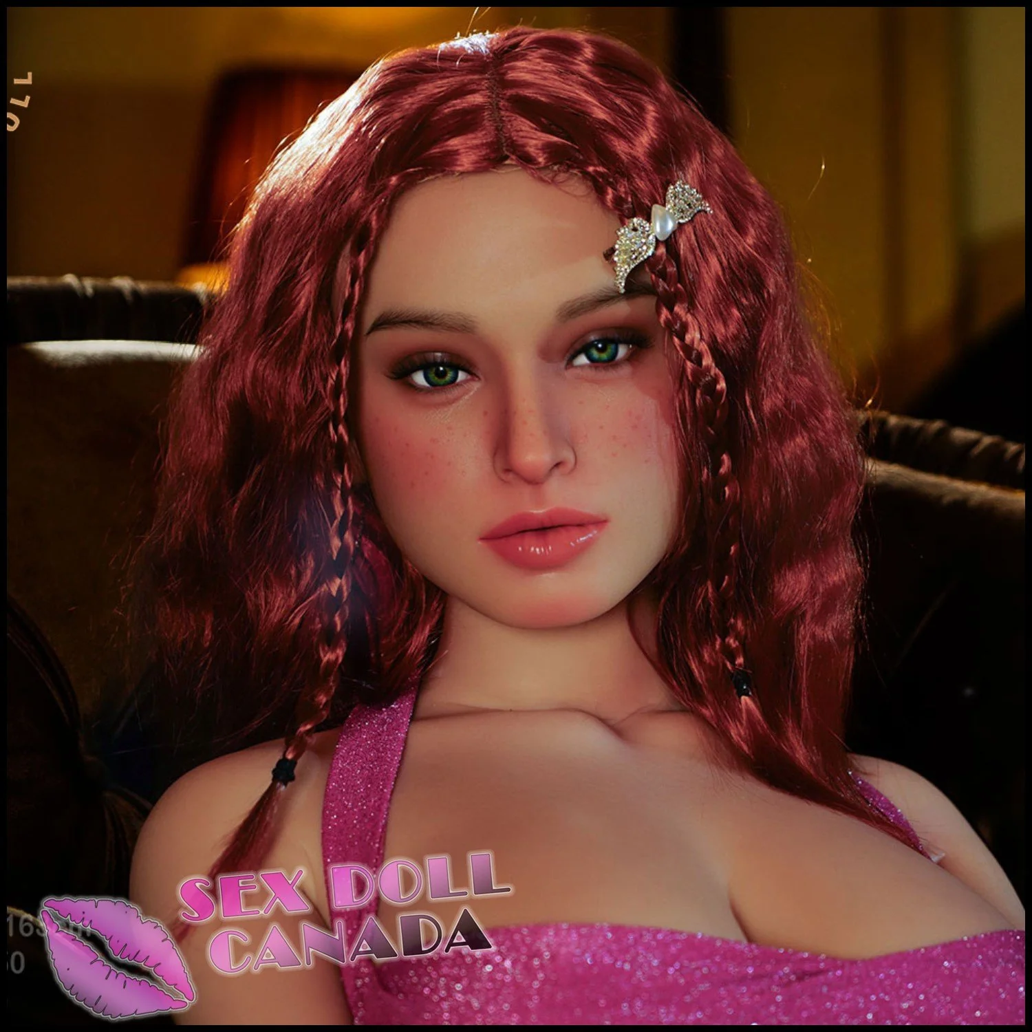 163 (5'4") H-Cup Karina (Head #JS050) Full Silicone - Galatea Doll - Image 3