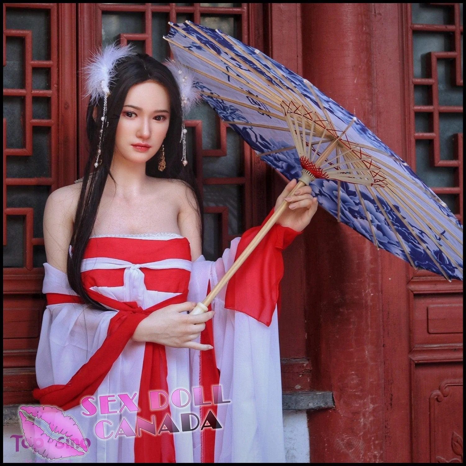 163 (5'4") H-Cup Mifei T163 T-RRS - Full Silicone - Top-Sino - Image 37