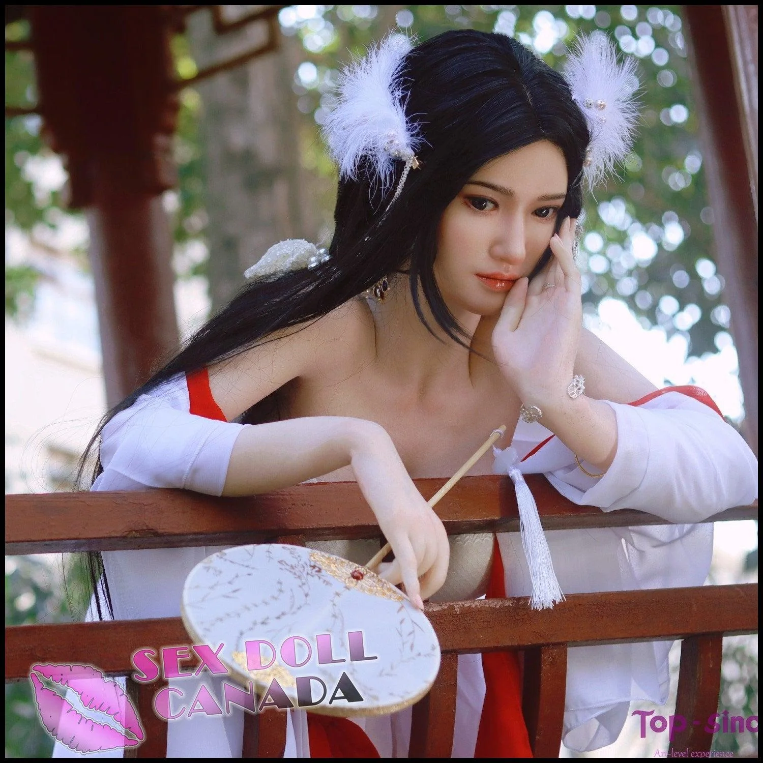 163 (5'4") H-Cup Mifei T163 T-RRS - Full Silicone - Top-Sino - Image 8