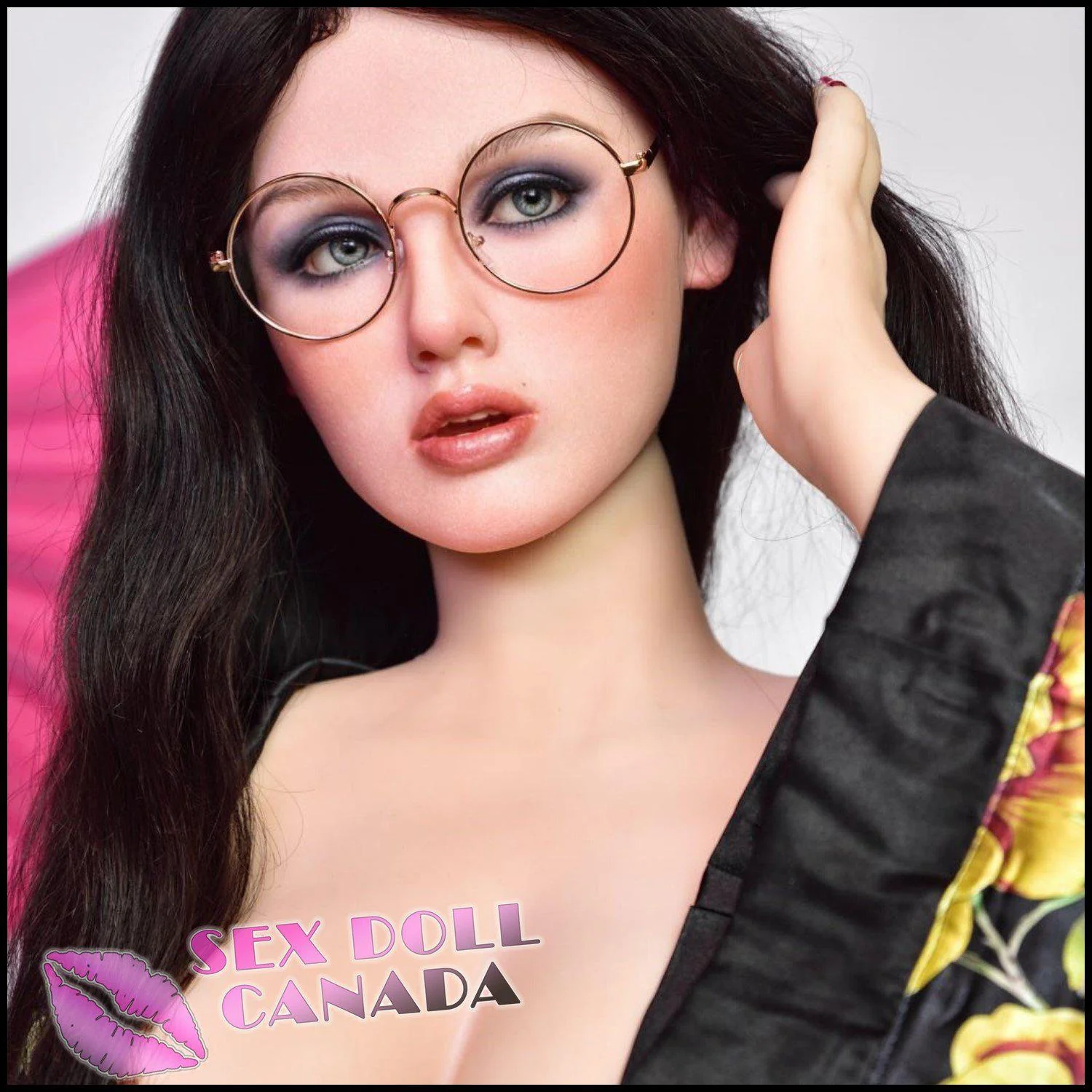 163 (5'4") H-Cup Miya (Head #T3) T163 T-RRS Full Silicone - Top-Sino - Image 5