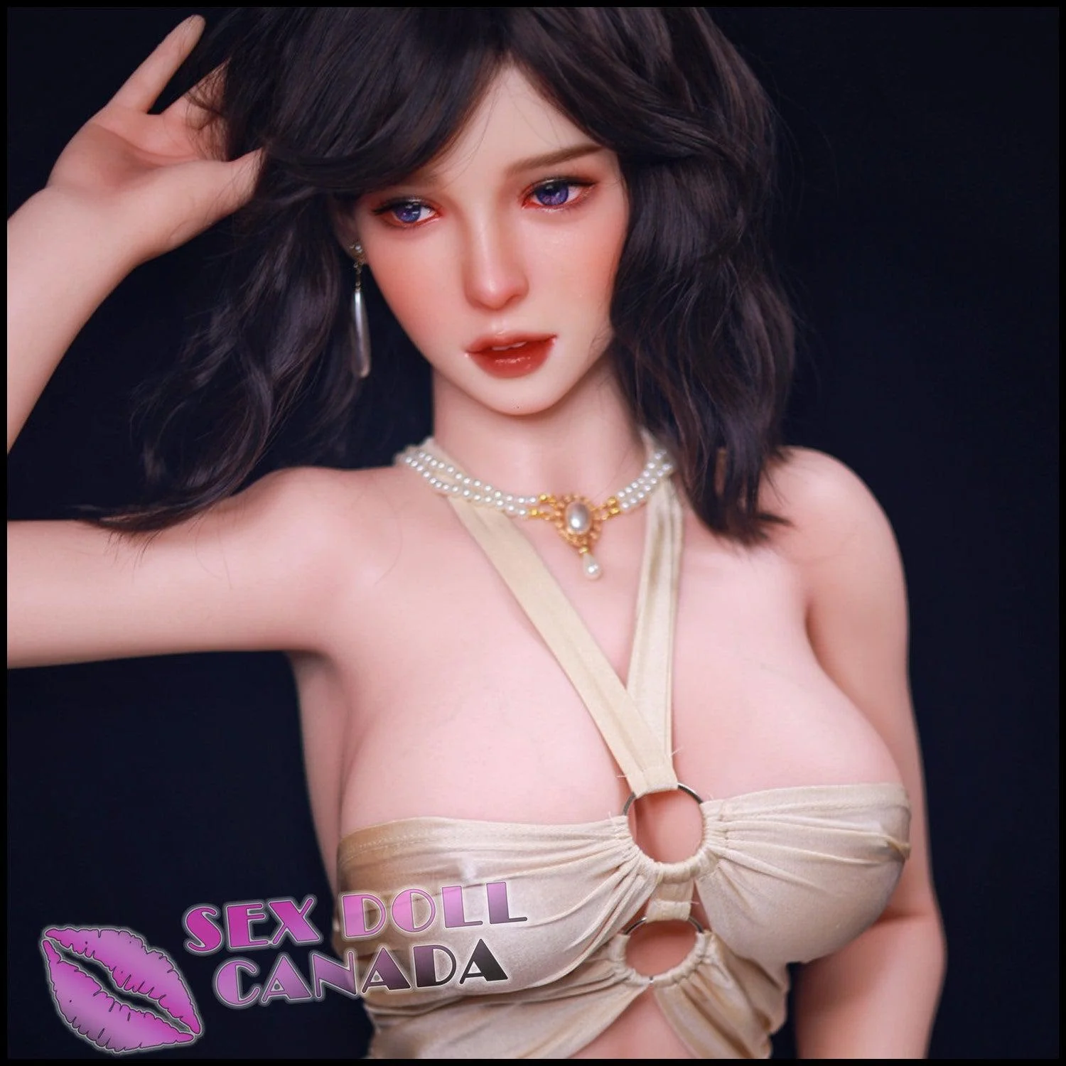 163 (5'4") I-Cup Nancy - Full Silicone - JY Doll - Image 10
