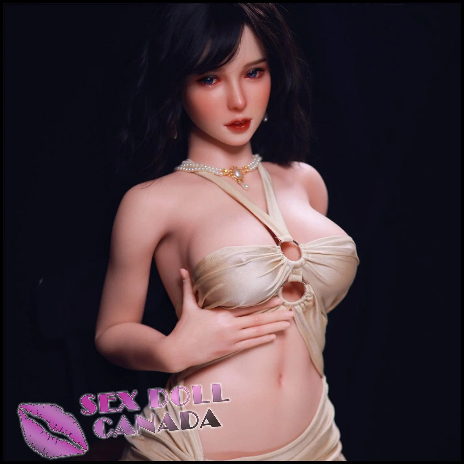 163 (5'4") I-Cup Nancy - Full Silicone - JY Doll - Image 3