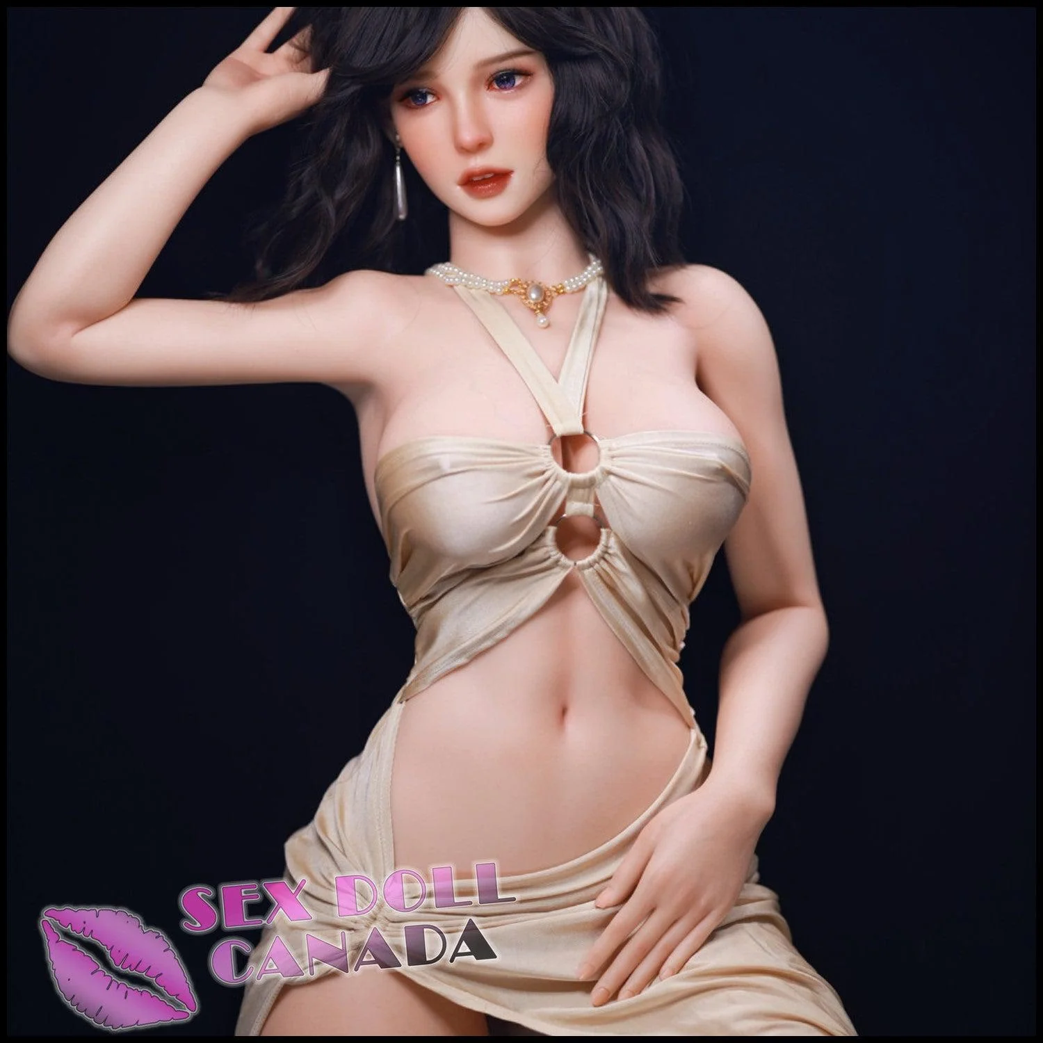 163 (5'4") I-Cup Nancy - Full Silicone - JY Doll - Image 6