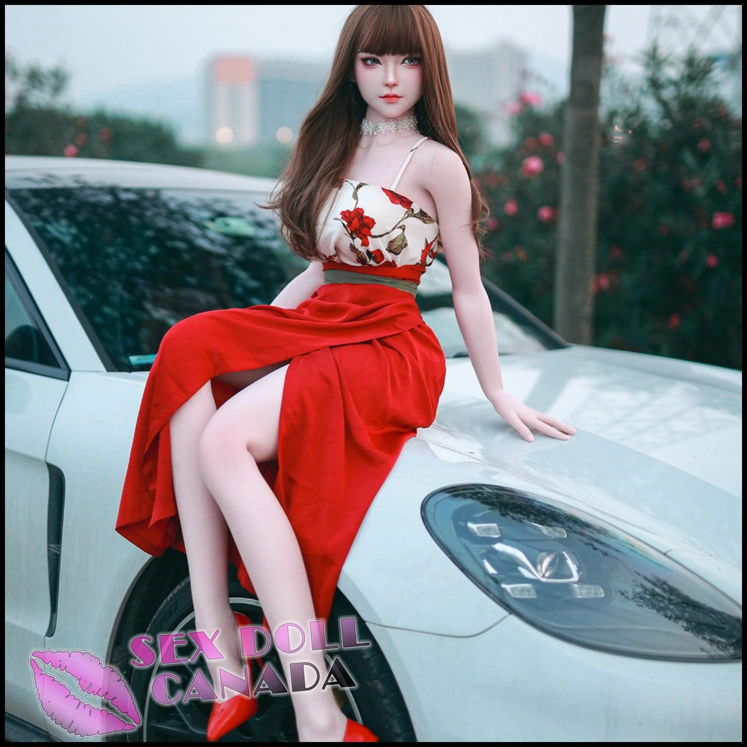 163 (5'4") I-Cup Peaches - Full Silicone - JY Doll - Image 16