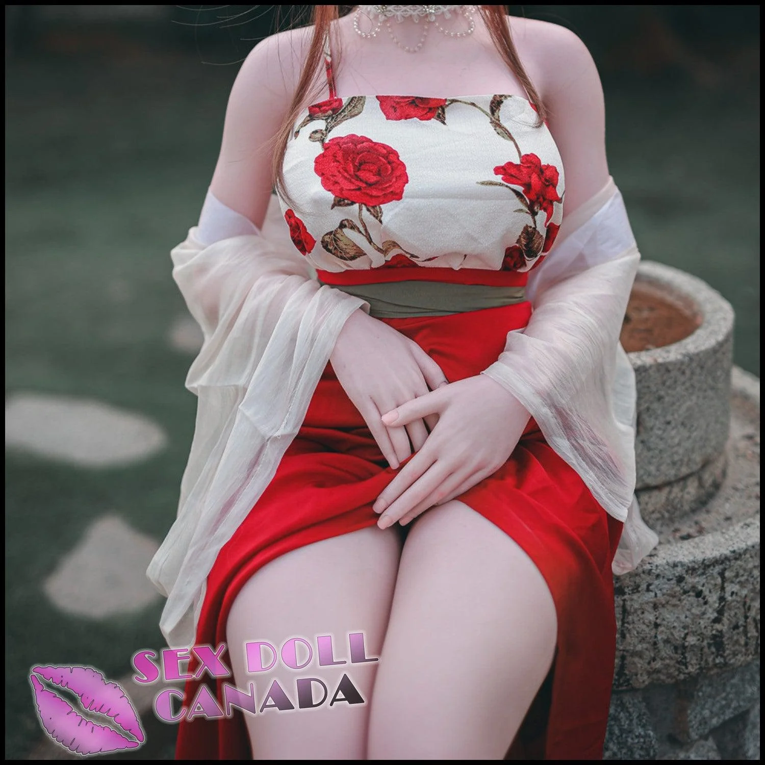 163 (5'4") I-Cup Peaches - Full Silicone - JY Doll - Image 17