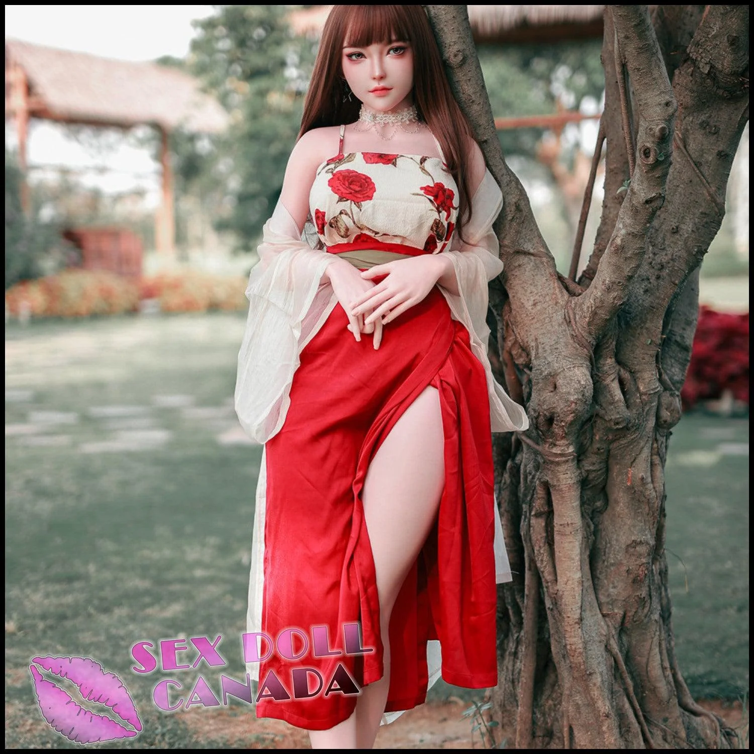 163 (5'4") I-Cup Peaches - Full Silicone - JY Doll - Image 22