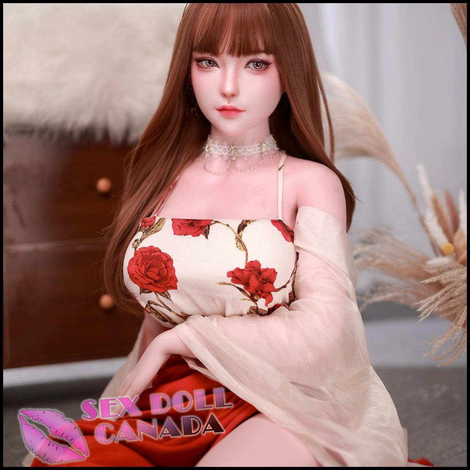 163 (5'4") I-Cup Peaches - Full Silicone - JY Doll - Image 3
