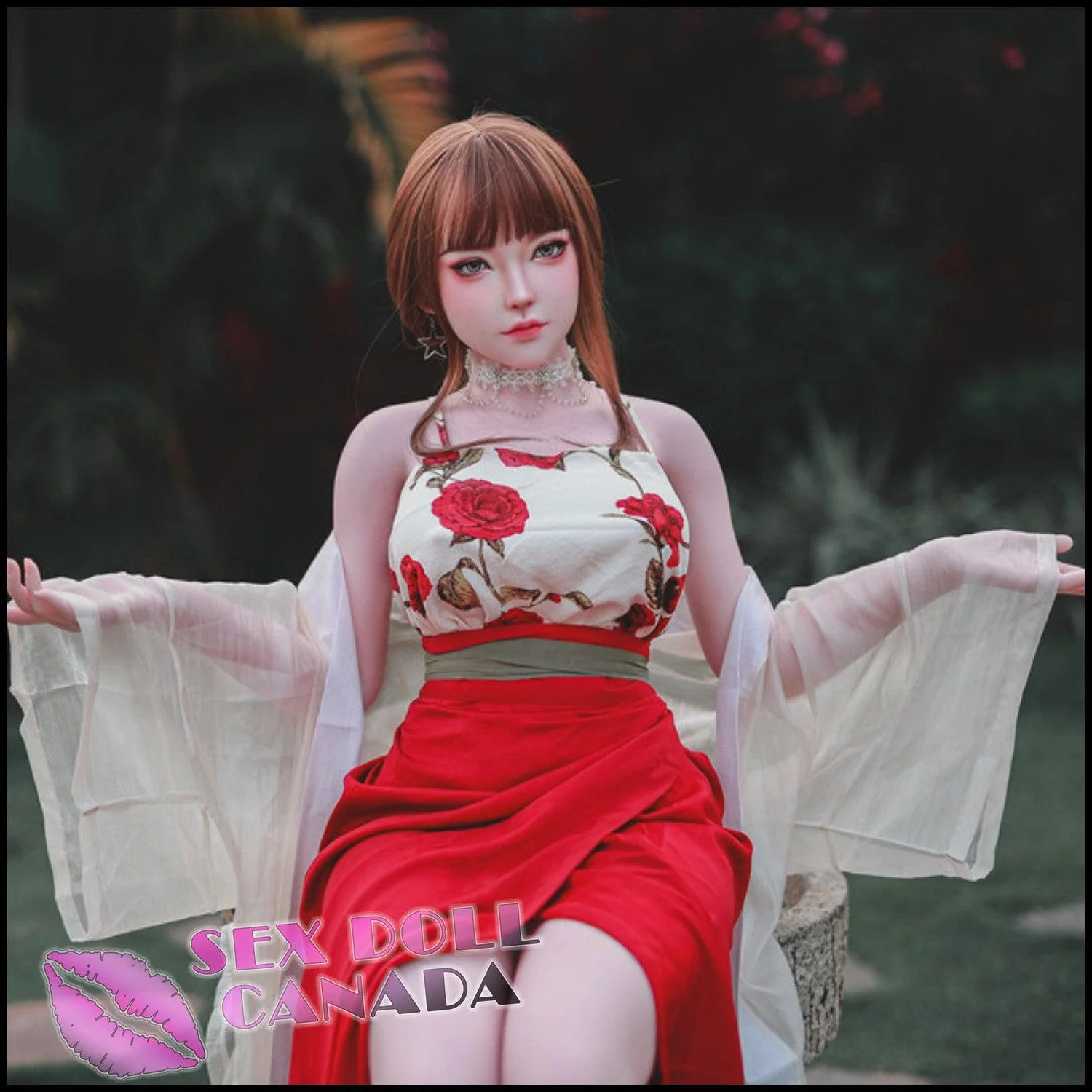 163 (5'4") I-Cup Peaches - Full Silicone - JY Doll - Image 8