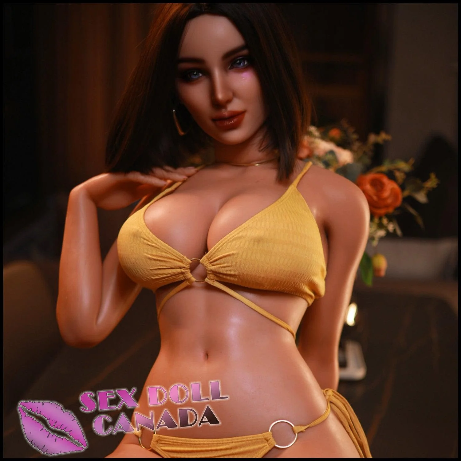 163 (5'4") I-Cup Peg - Full Silicone - JY Doll - Image 11