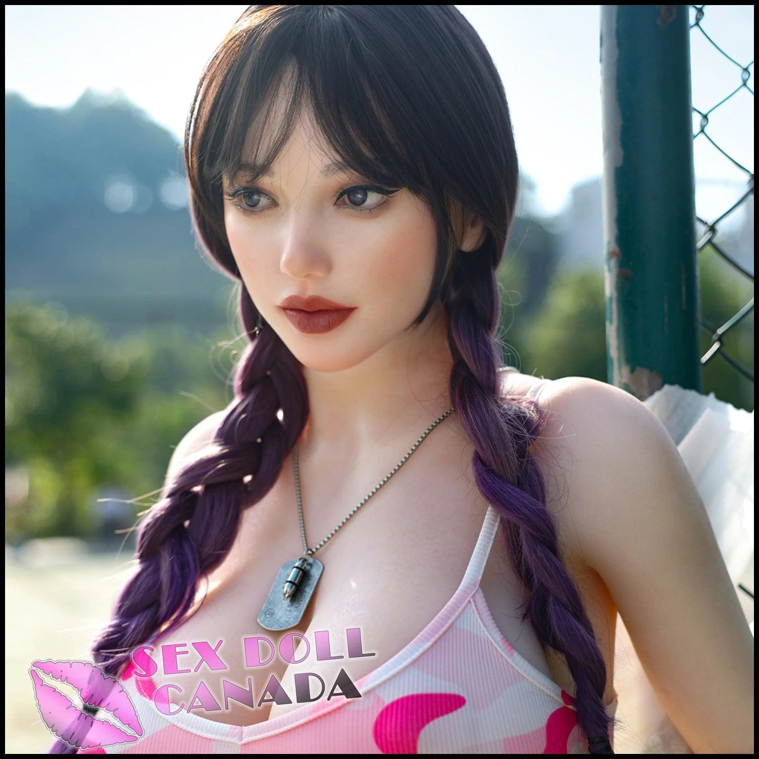 163 (5'4") J-Cup Layla (Silicone Head #S39) Plus - IRONTECH Dolls - Image 3