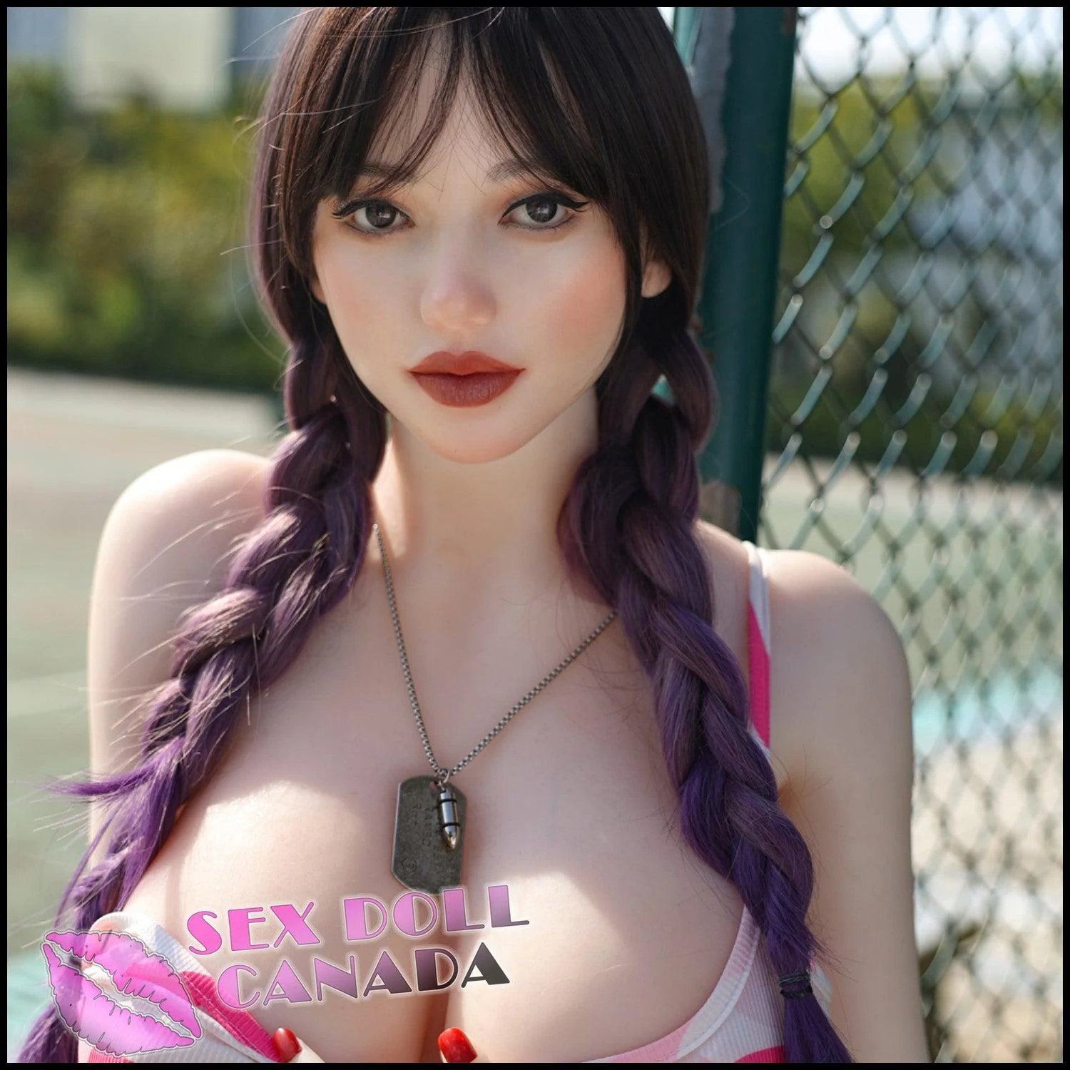 163 (5'4") J-Cup Layla (Silicone Head #S39) Plus - IRONTECH Dolls - Image 6