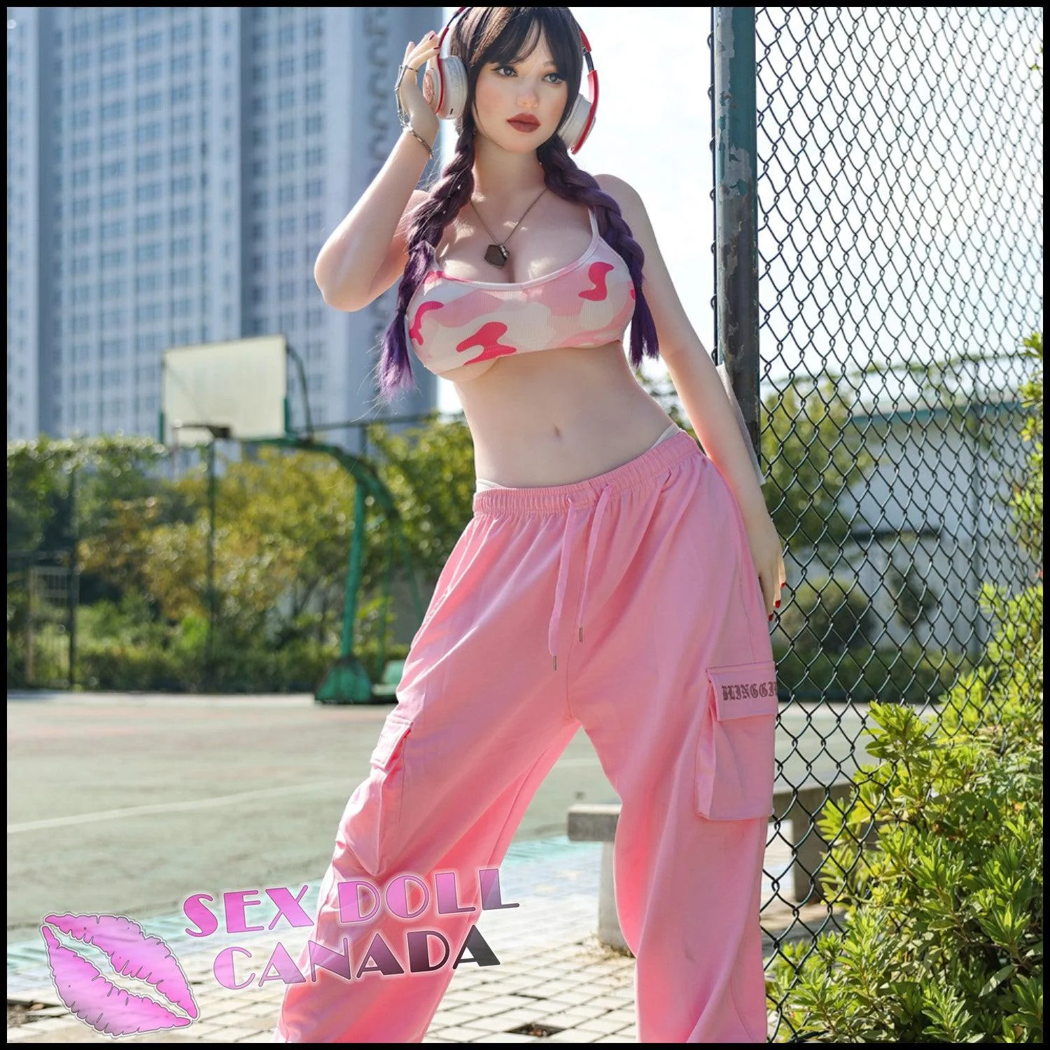 163 (5'4") J-Cup Layla (Silicone Head #S39) Plus - IRONTECH Dolls - Image 7