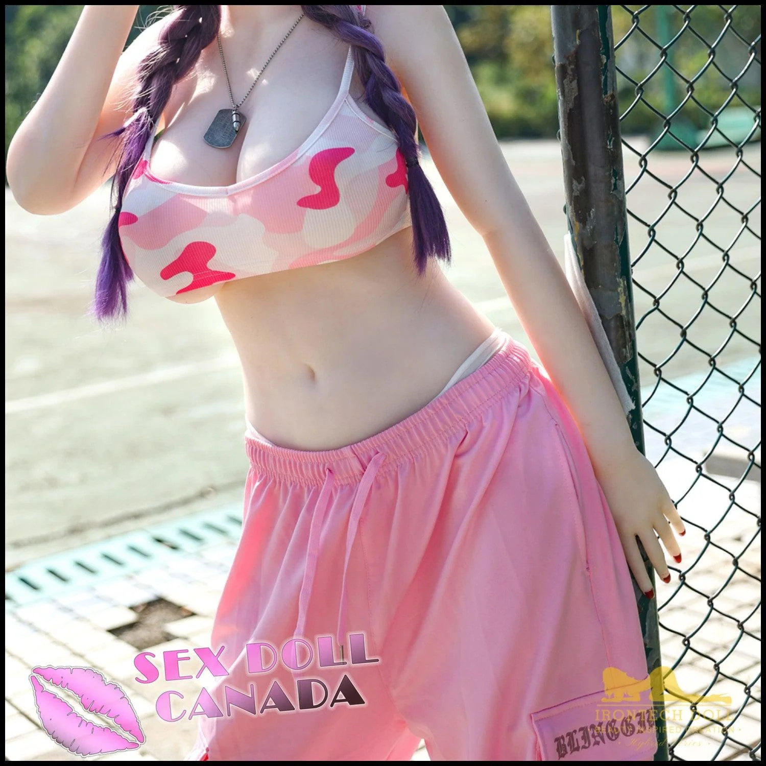 163 (5'4") J-Cup Layla (Silicone Head #S39) Plus - IRONTECH Dolls - Image 8