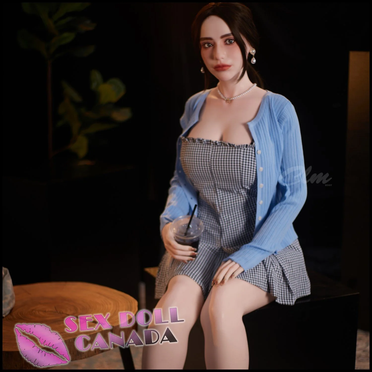 163 (5'4") J-Cup Tiffany - Full Silicone - Climax Doll - Image 11
