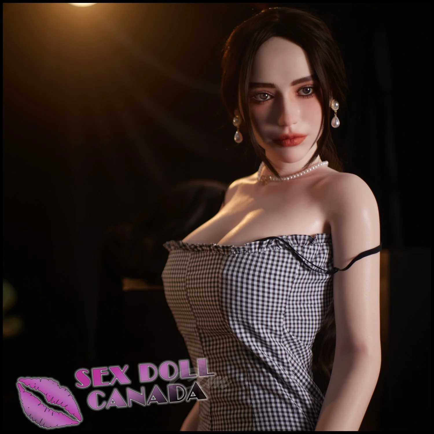 163 (5'4") J-Cup Tiffany - Full Silicone - Climax Doll - Image 14