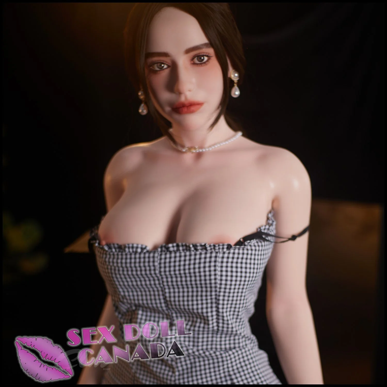 163 (5'4") J-Cup Tiffany - Full Silicone - Climax Doll - Image 16