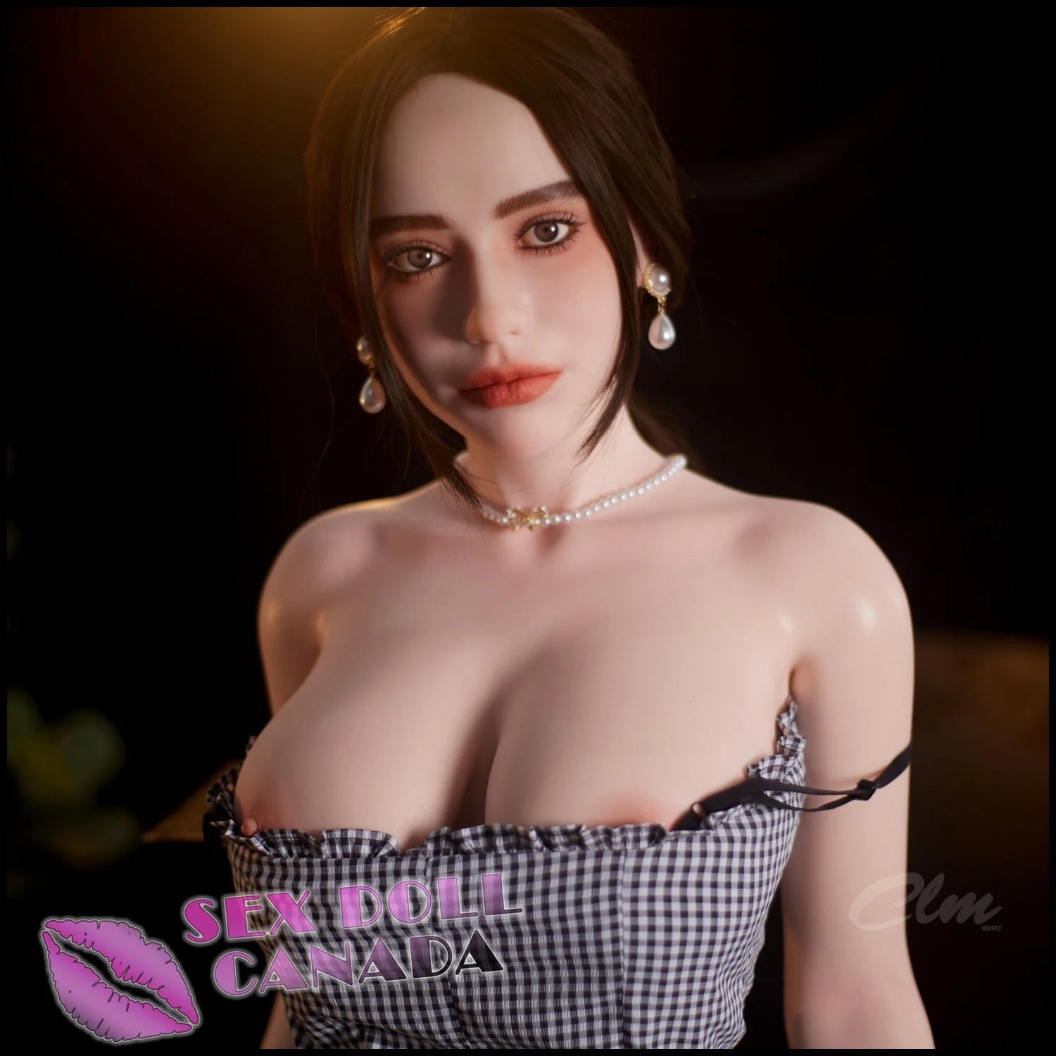 163 (5'4") J-Cup Tiffany - Full Silicone - Climax Doll - Image 9