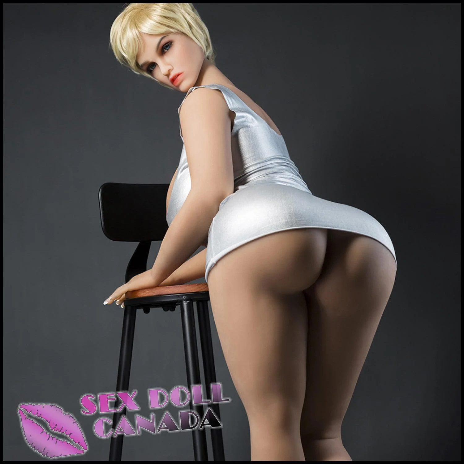 163 (5'4") K-Cup Maggie (Head #6) - HR Doll - Image 12