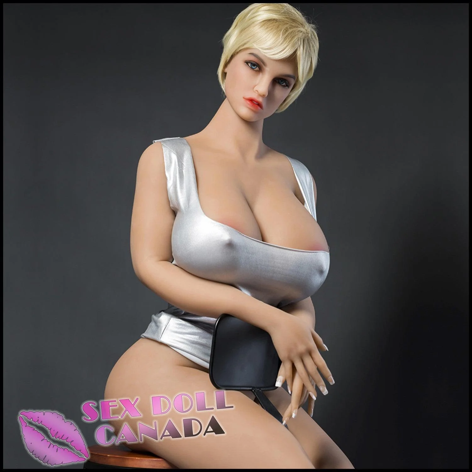 163 (5'4") K-Cup Maggie (Head #6) - HR Doll - Image 15