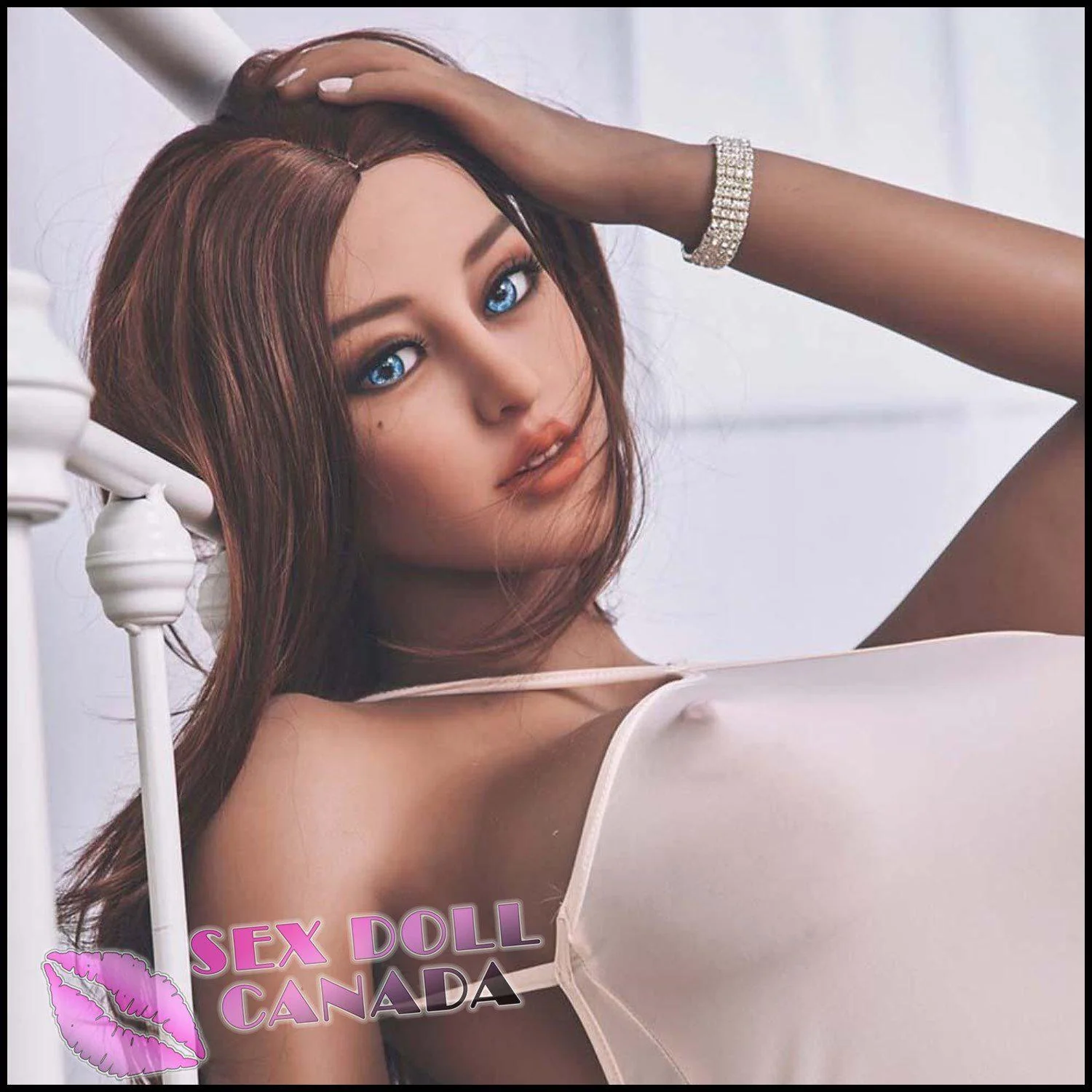 163 (5'4") F-Cup Cecelia Plus - IRONTECH Dolls - Image 8