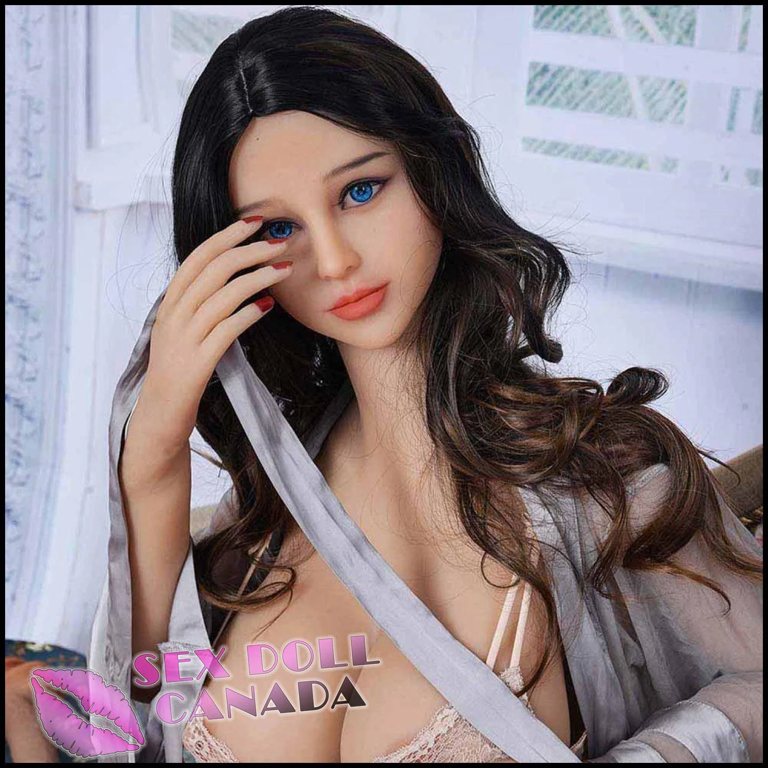163 (5'4") F-Cup Miki Plus - IRONTECH Dolls - Image 14