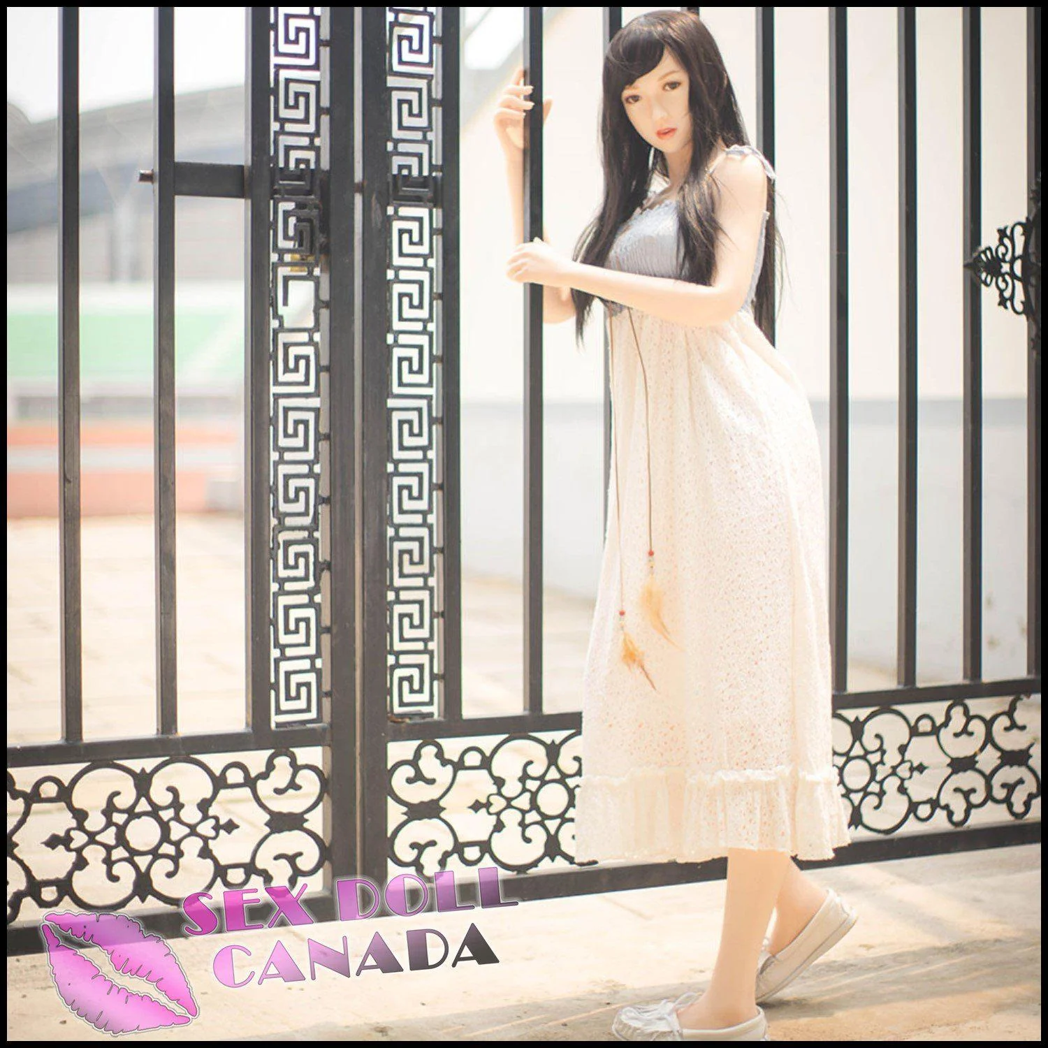 163 (5'4") F-Cup Jiaxin Plus - Full Silicone - DS Doll - Image 12