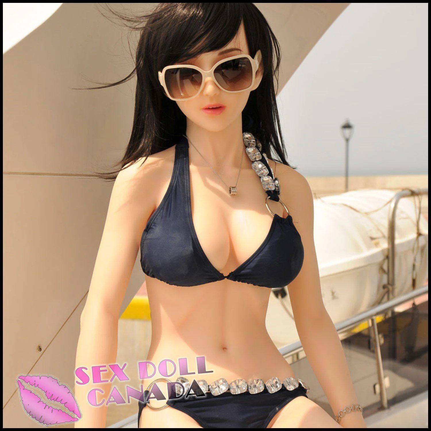 163 (5'4") F-Cup Jiaxin Plus - Full Silicone - DS Doll - Image 17