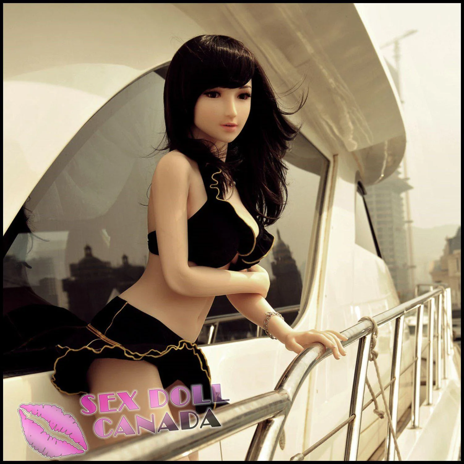 163 (5'4") F-Cup Jiaxin Plus - Full Silicone - DS Doll - Image 21