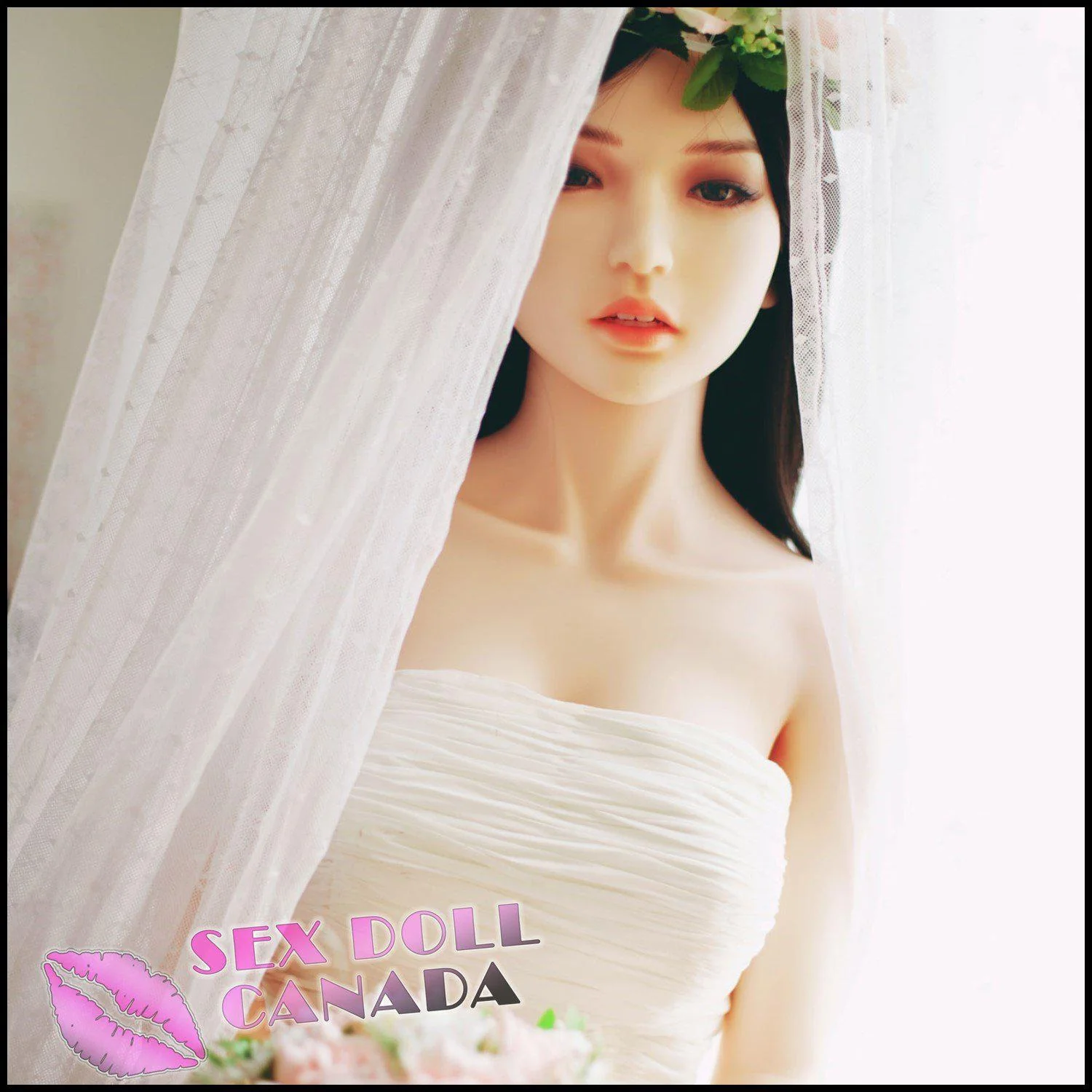 163 (5'4") F-Cup Kayla Plus - Full Silicone - DS Doll - Image 13