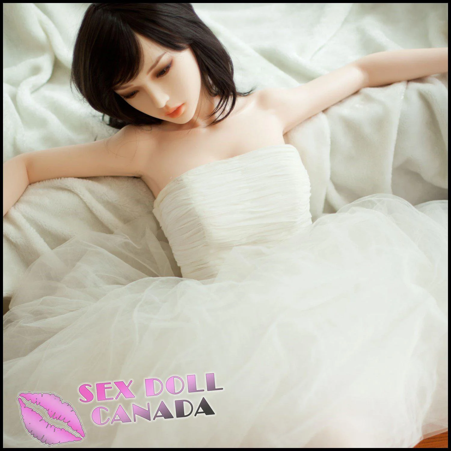 163 (5'4") F-Cup Kayla Plus - Full Silicone - DS Doll - Image 15
