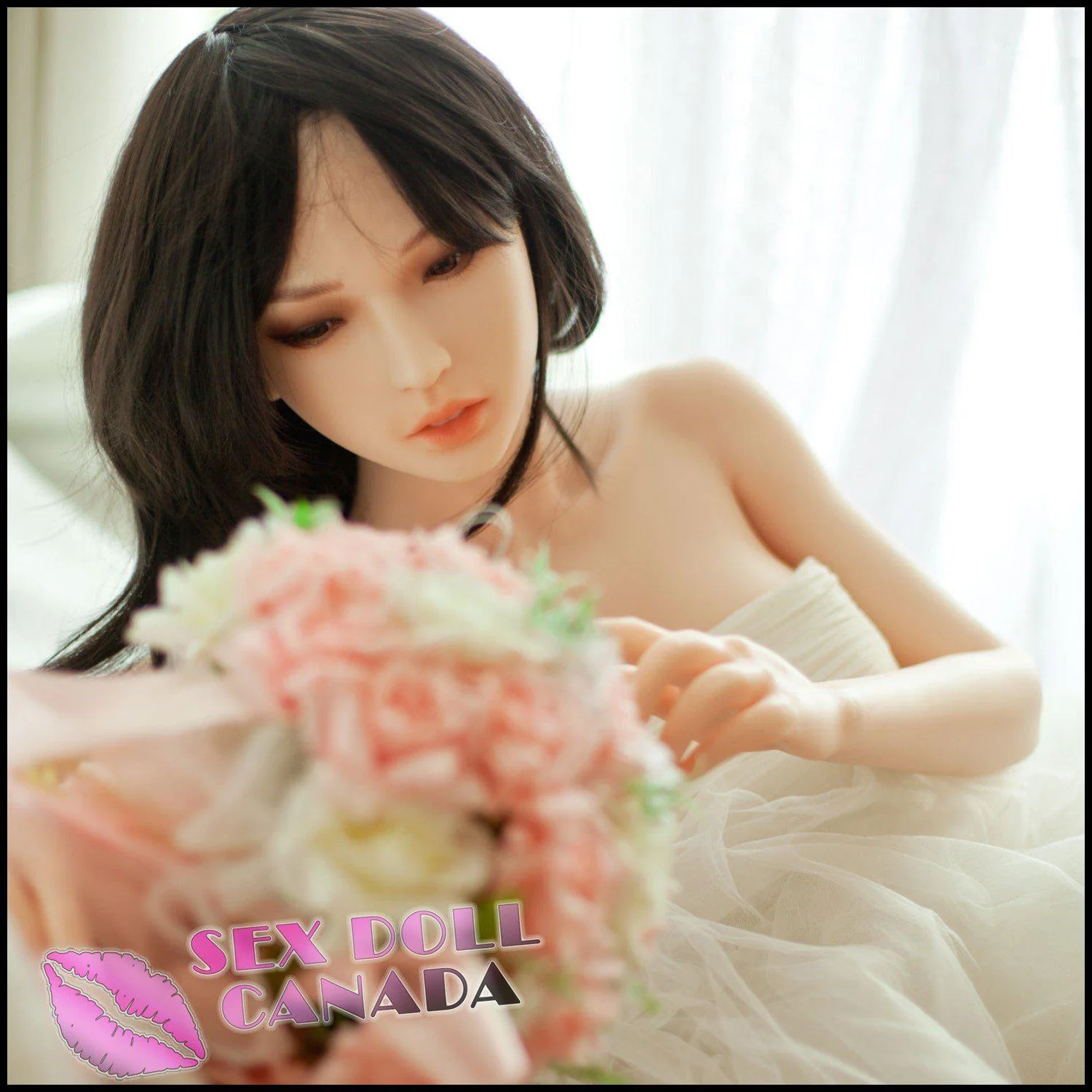 163 (5'4") F-Cup Kayla Plus - Full Silicone - DS Doll - Image 18