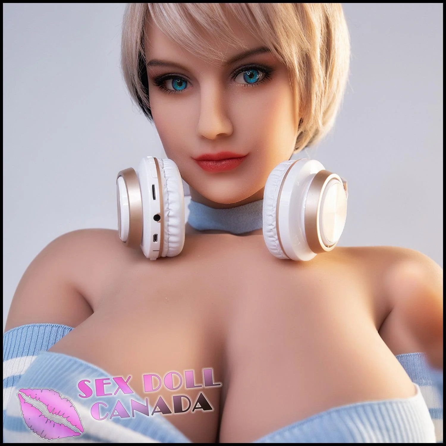 164 (5'5") I-Cup Hebbe (Head #28) - HR Doll - Image 4