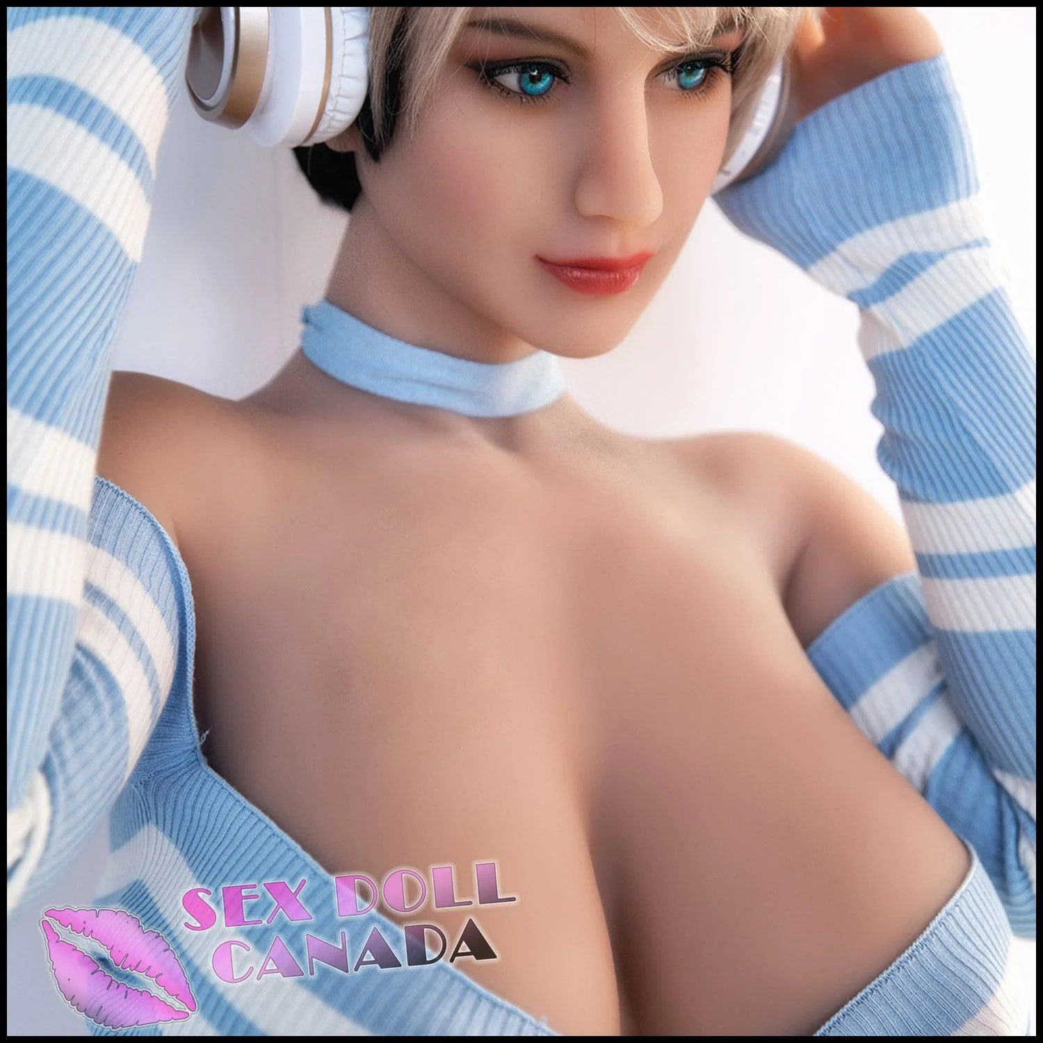 164 (5'5") I-Cup Hebbe (Head #28) - HR Doll - Image 5
