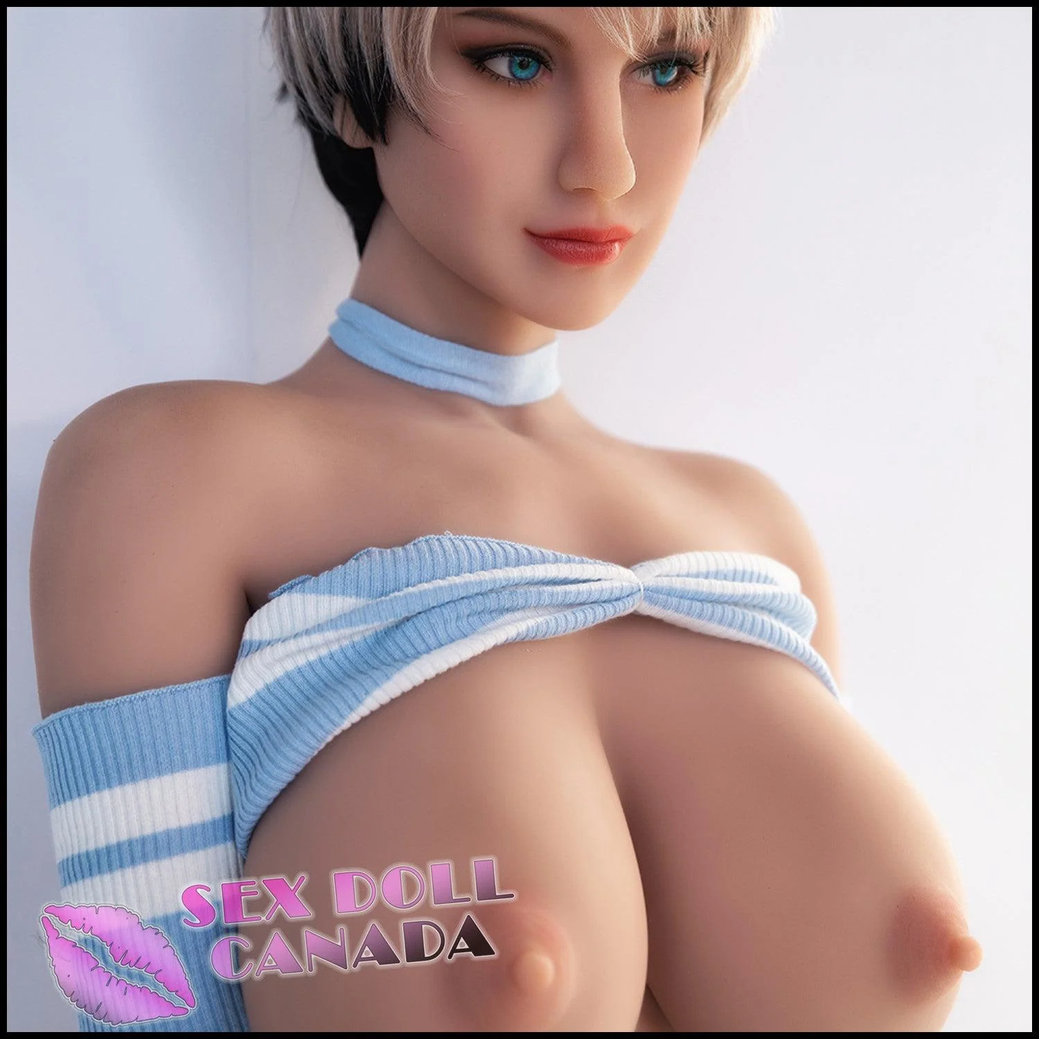164 (5'5") I-Cup Hebbe (Head #28) - HR Doll - Image 9