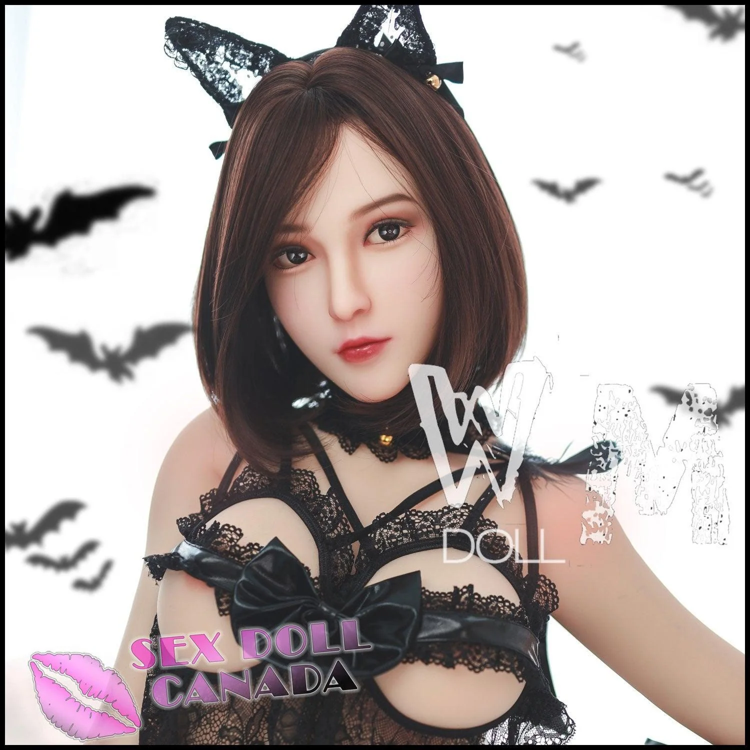 164 (5'5") D-Cup Clarina Brunette Cat Girl (Head #390) - WM Doll - Image 22