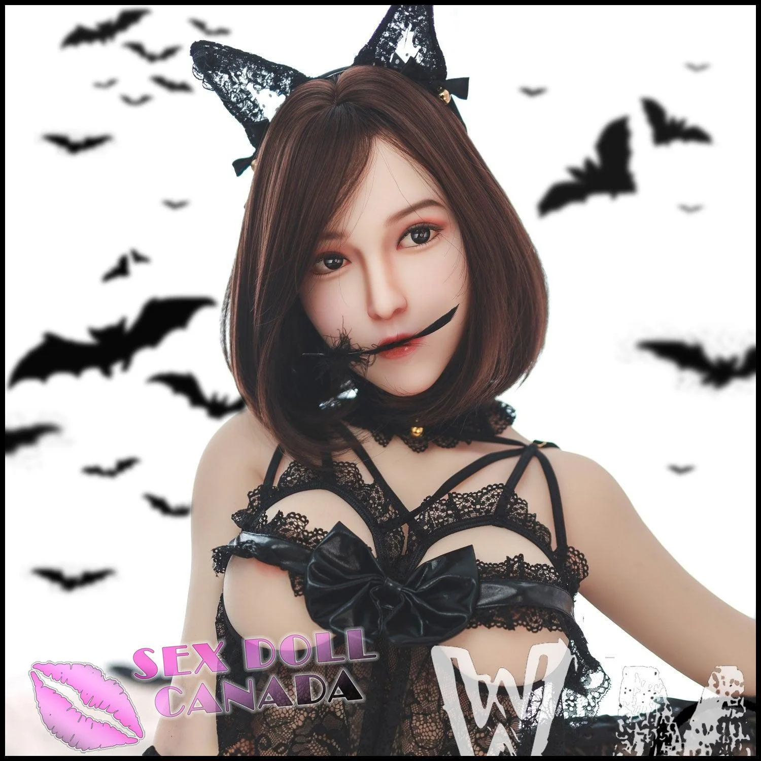 164 (5'5") D-Cup Clarina Brunette Cat Girl (Head #390) - WM Doll - Image 29