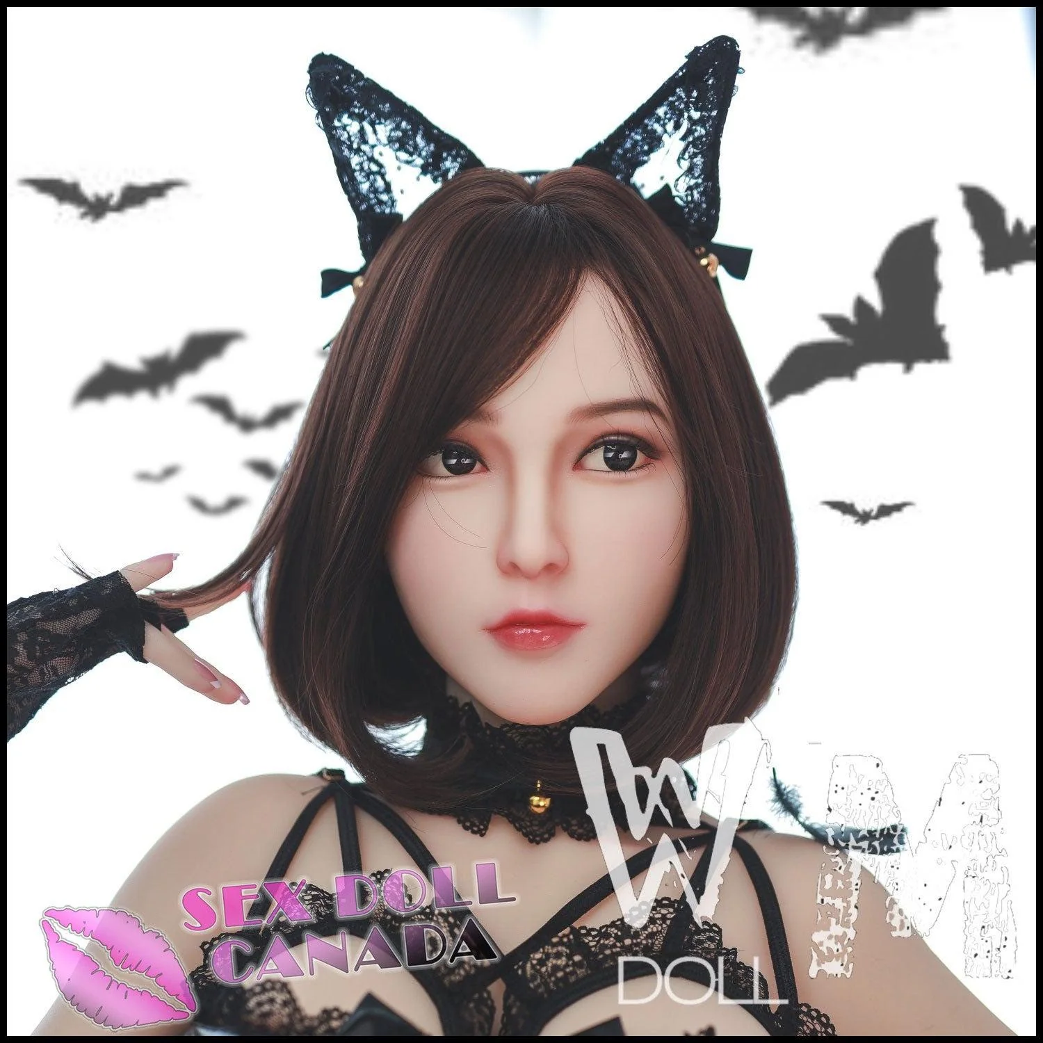 164 (5'5") D-Cup Clarina Brunette Cat Girl (Head #390) - WM Doll - Image 5