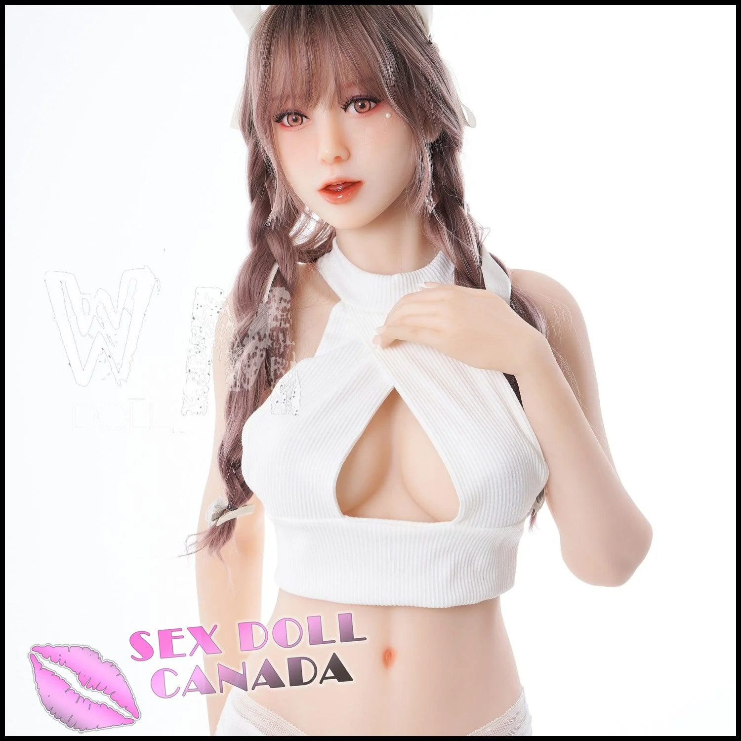 164 (5'5") D-Cup Eve (Head #53) - WM Doll - Image 14