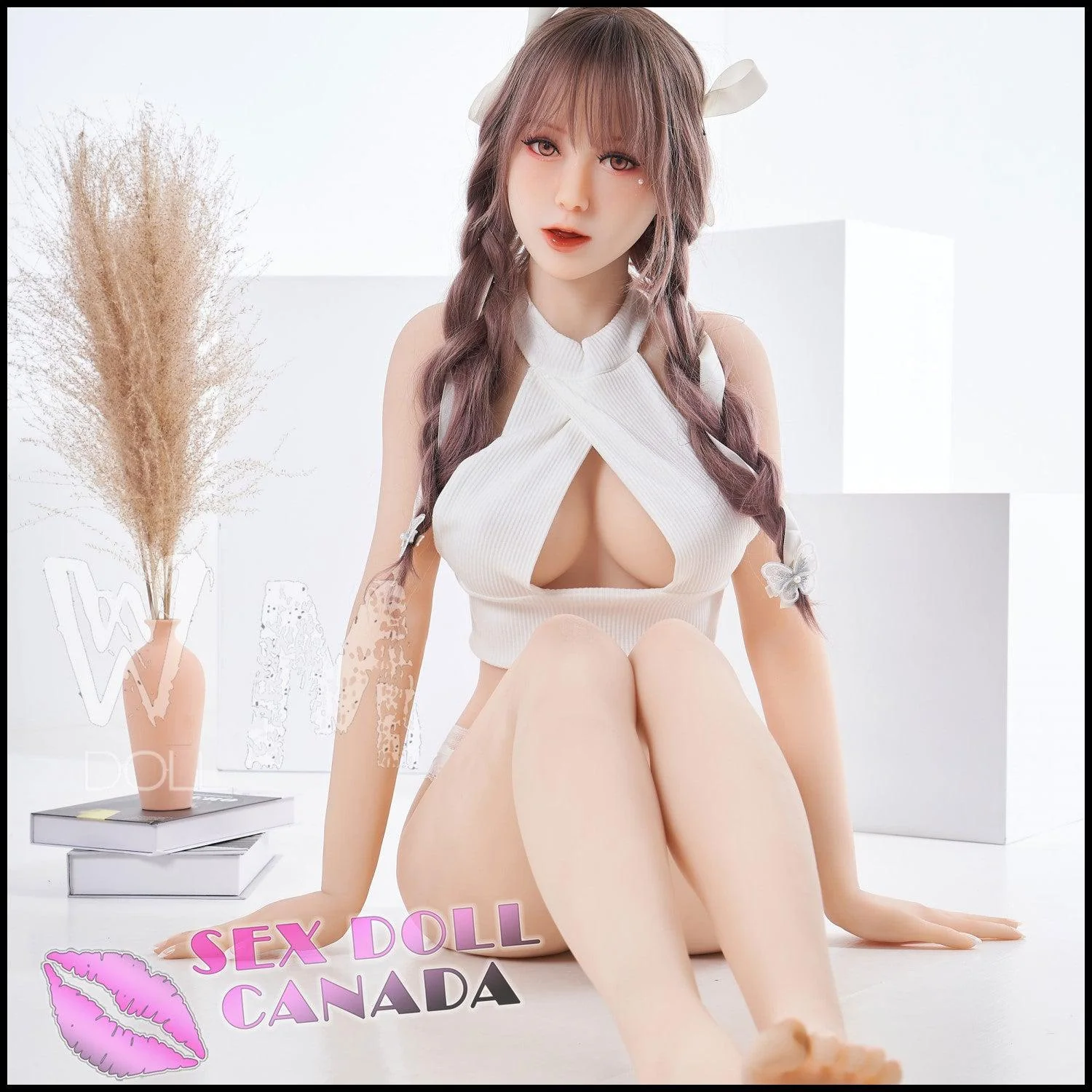 164 (5'5") D-Cup Eve (Head #53) - WM Doll - Image 20