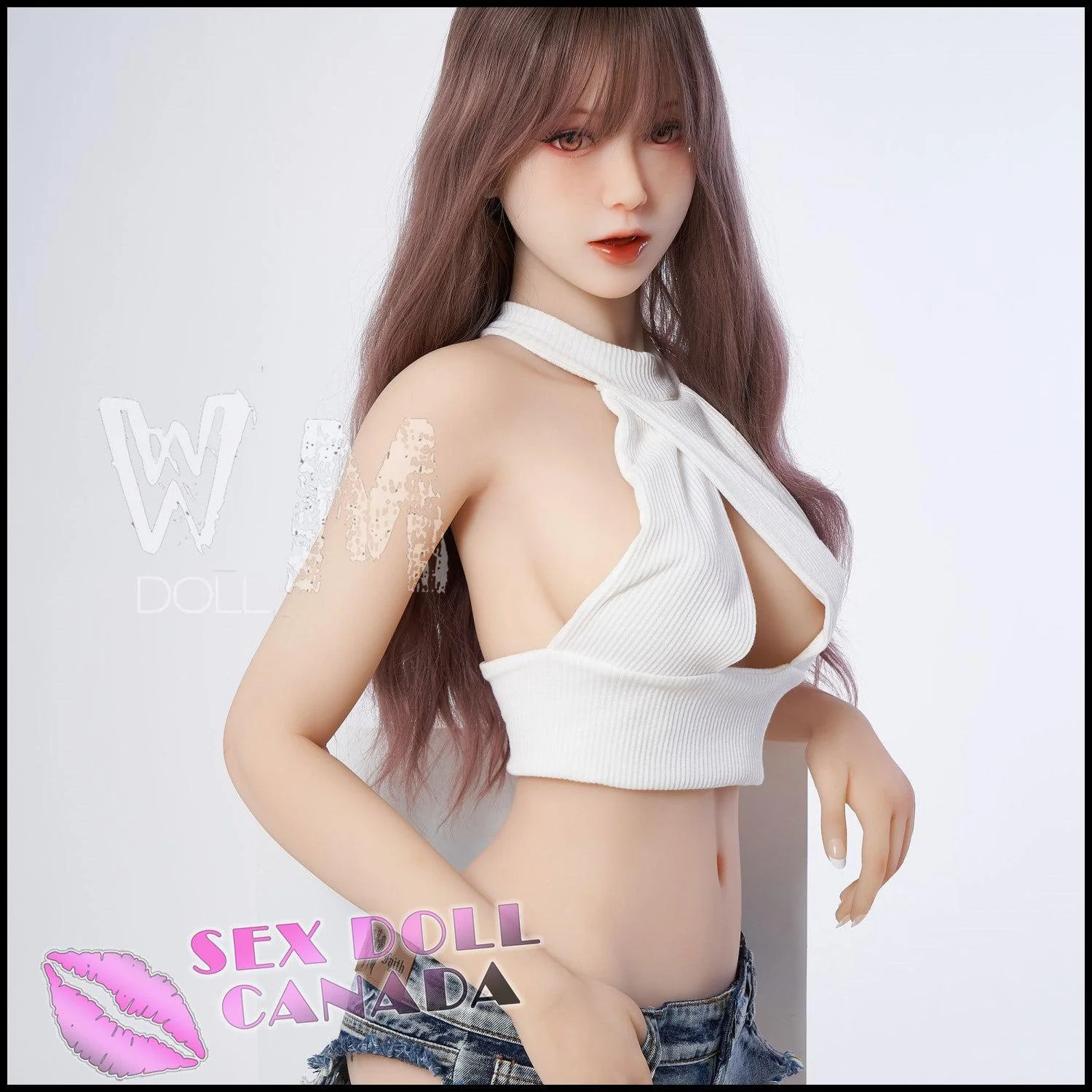 164 (5'5") D-Cup Eve (Head #53) - WM Doll - Image 23