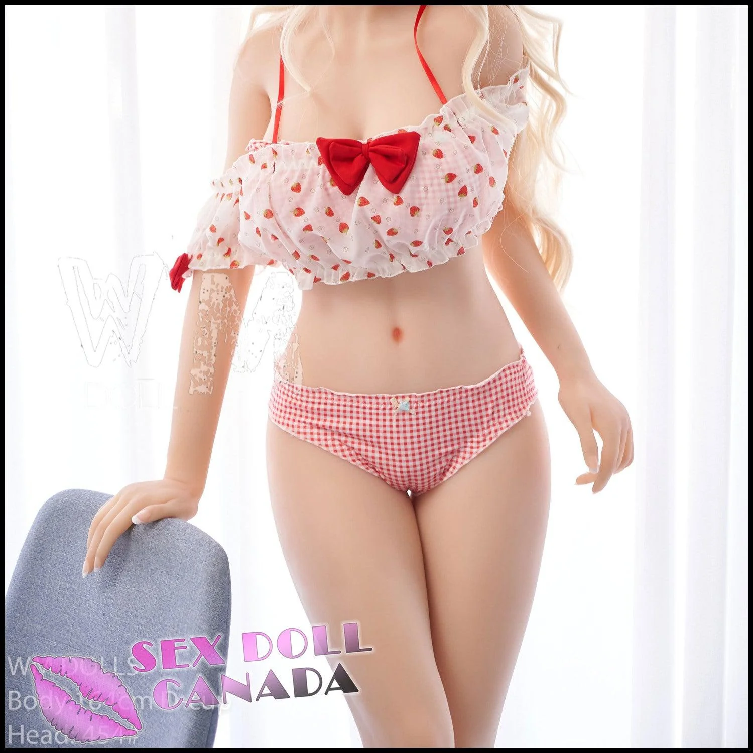 164 (5'5") D-Cup Mira (Head #454) - WM Doll - Image 11