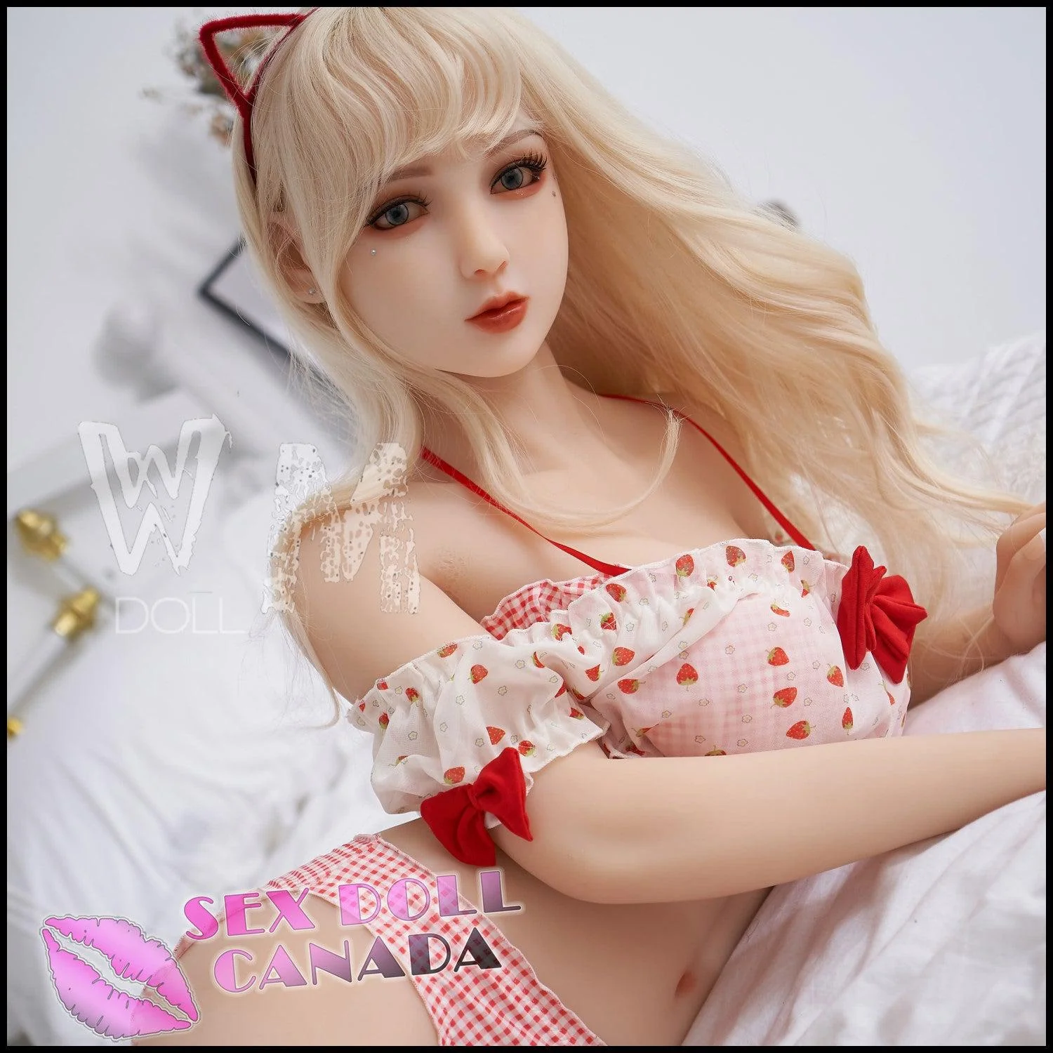 164 (5'5") D-Cup Mira (Head #454) - WM Doll - Image 8