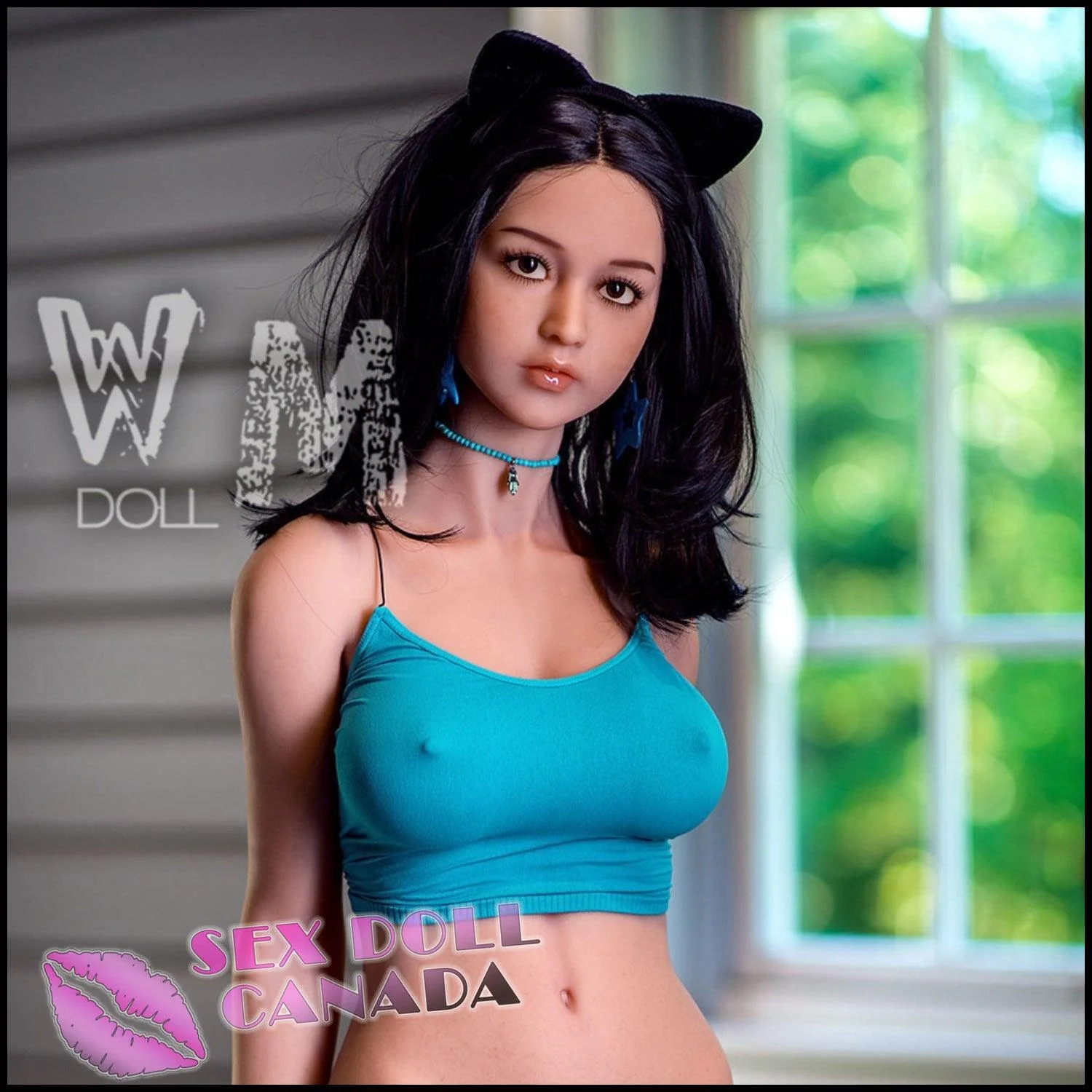 164 (5'5") D-Cup Vivyan Cat Girl (Head #31) - WM Doll - Image 26