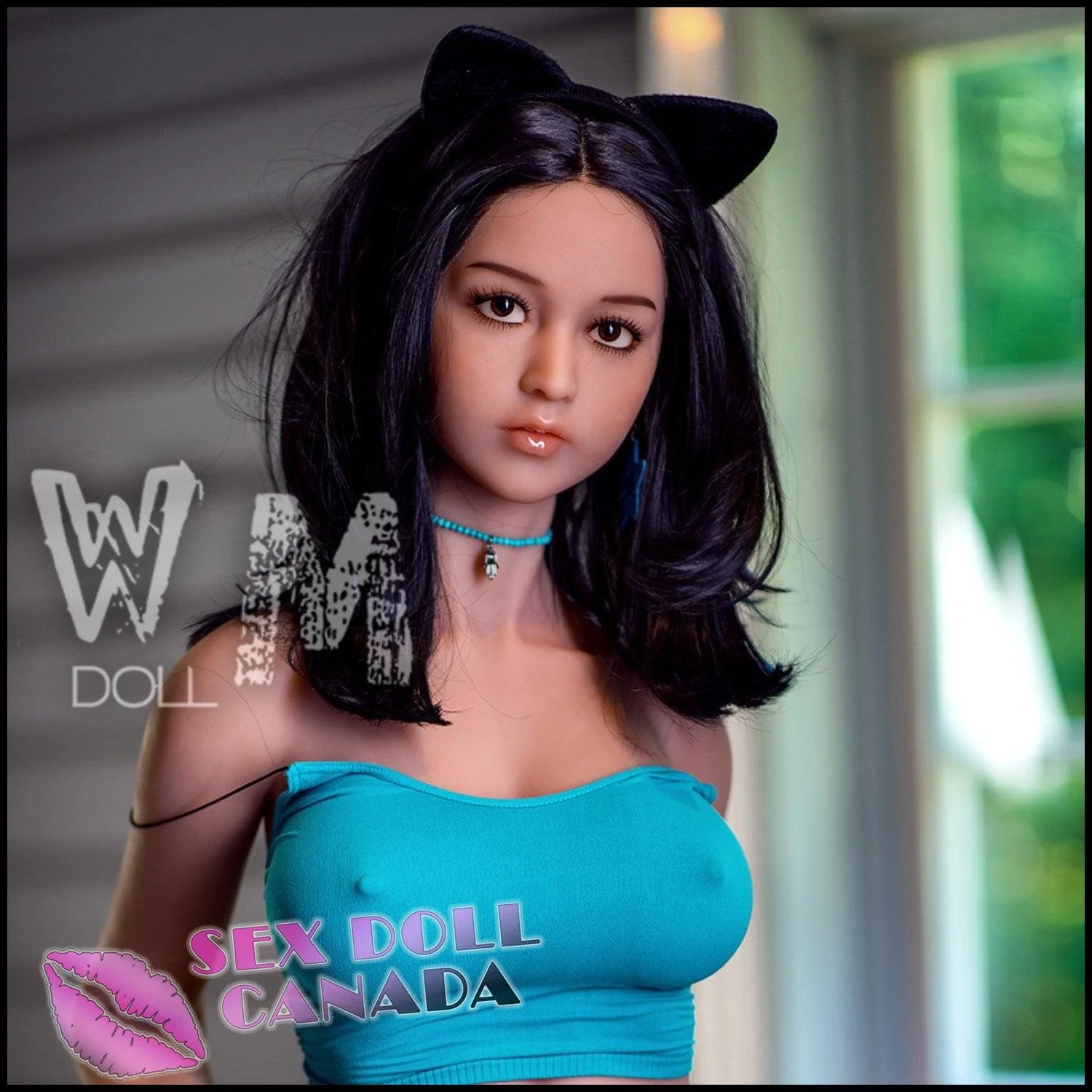 164 (5'5") D-Cup Vivyan Cat Girl (Head #31) - WM Doll - Image 28