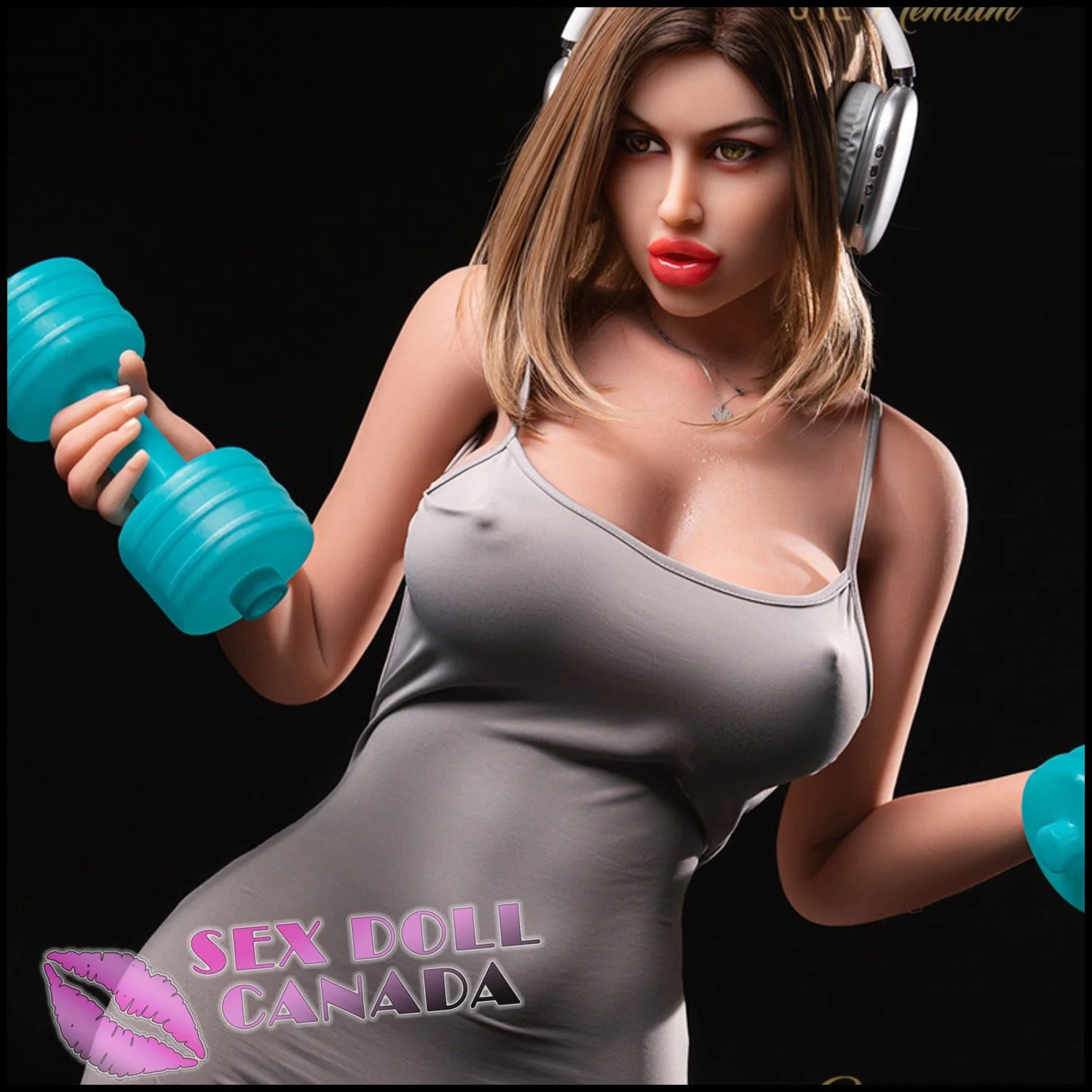 164 (5'5") F-Cup Elize (Head #N156) - 6Ye Premium - Image 3