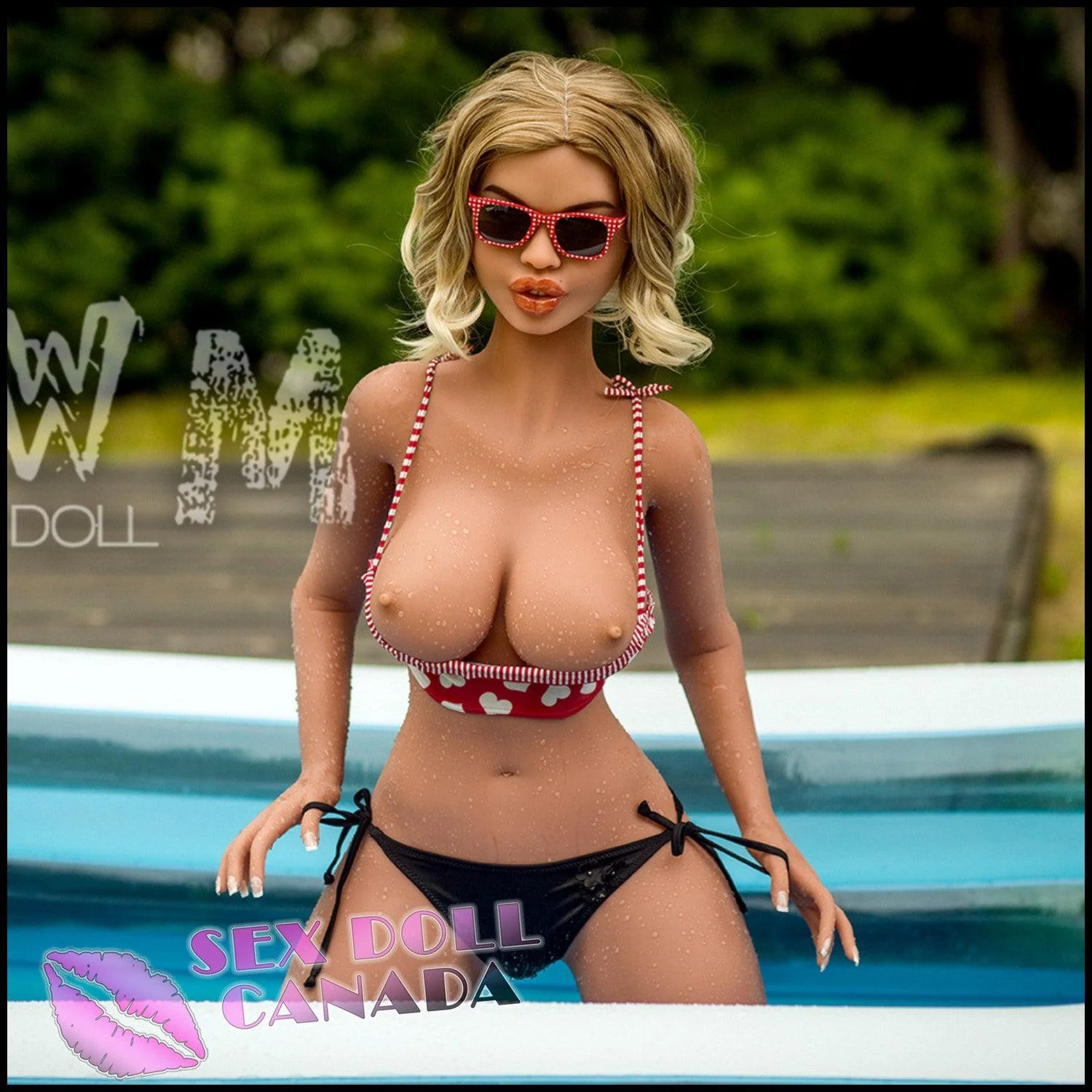 164 (5'5") F-Cup Emma (Head #360) - WM Doll - Image 11